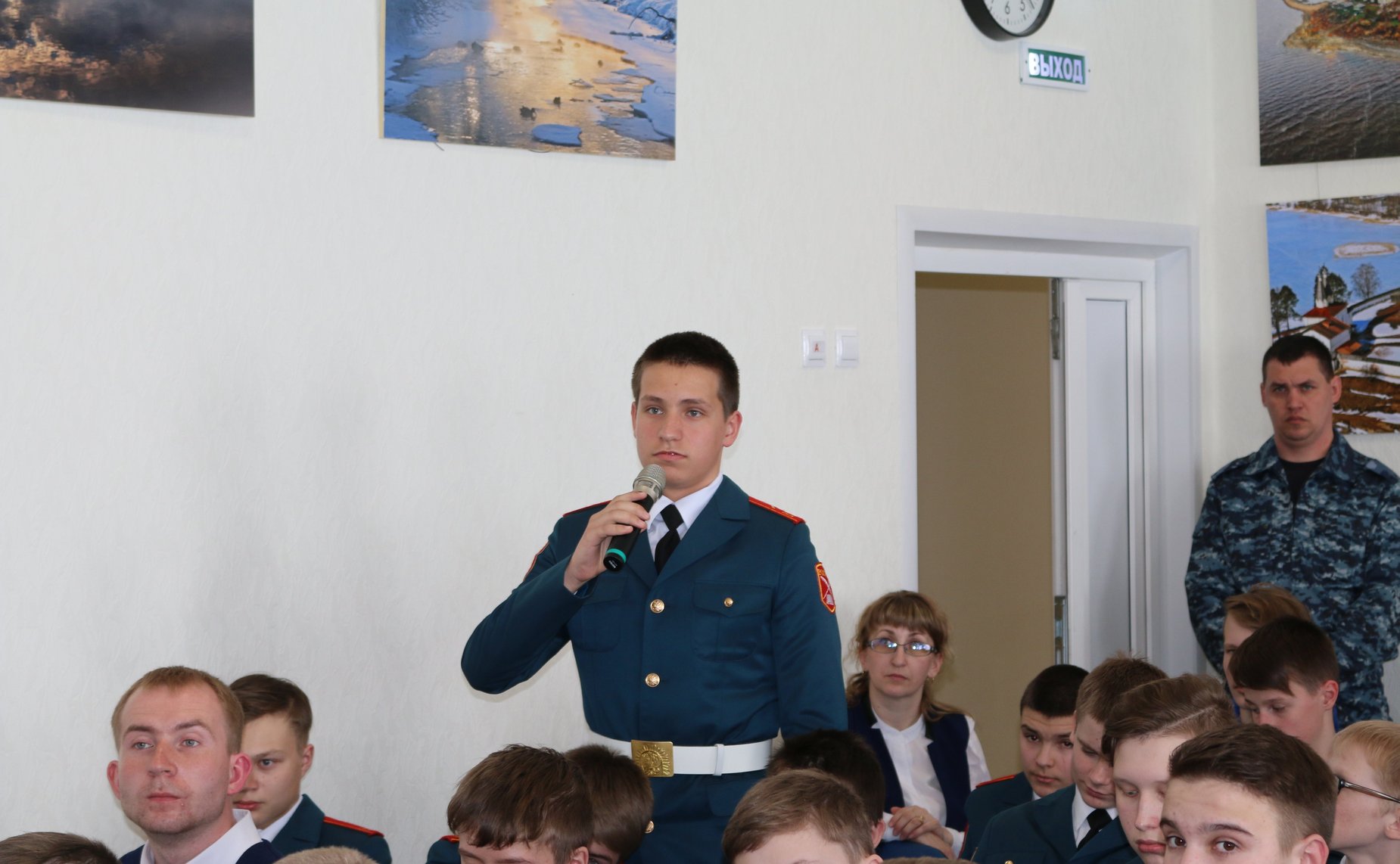 Мероприятия в Рамках заседания Вологодского Дискуссионного клуба