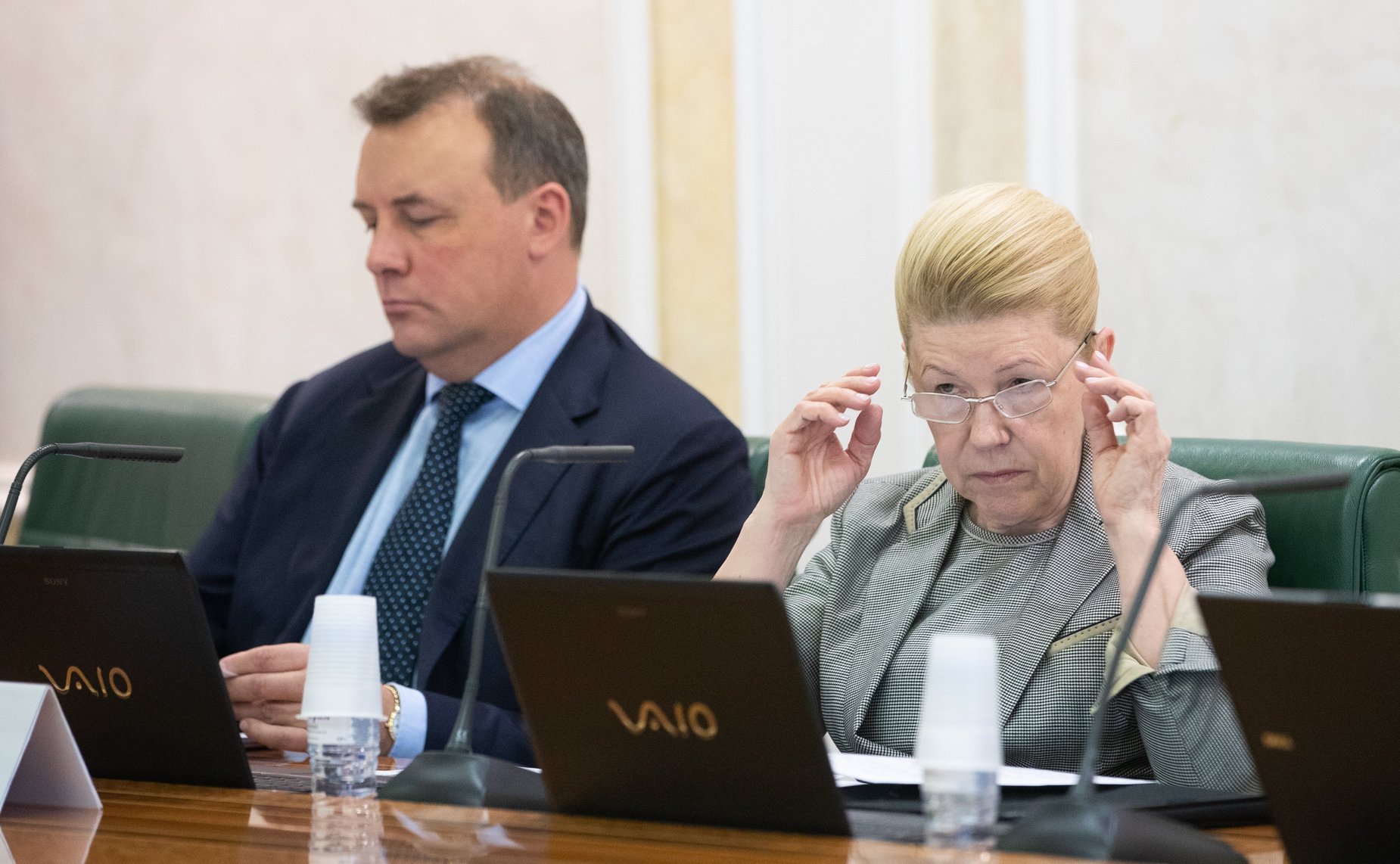 Заседание Комитета СФ по конституционному законодательству и государственному строительству