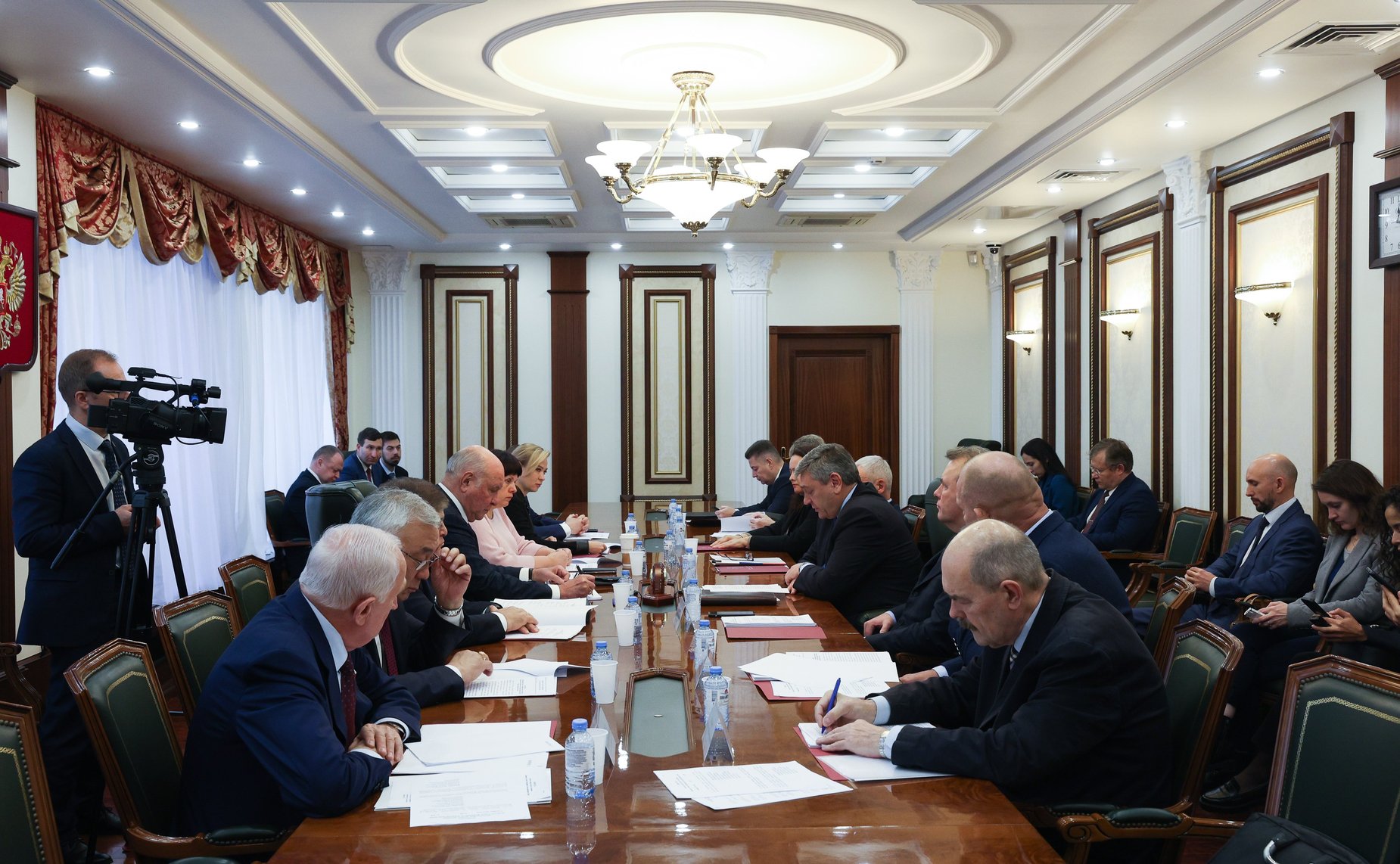 Заседание Комитета Совета Федерации по международным делам