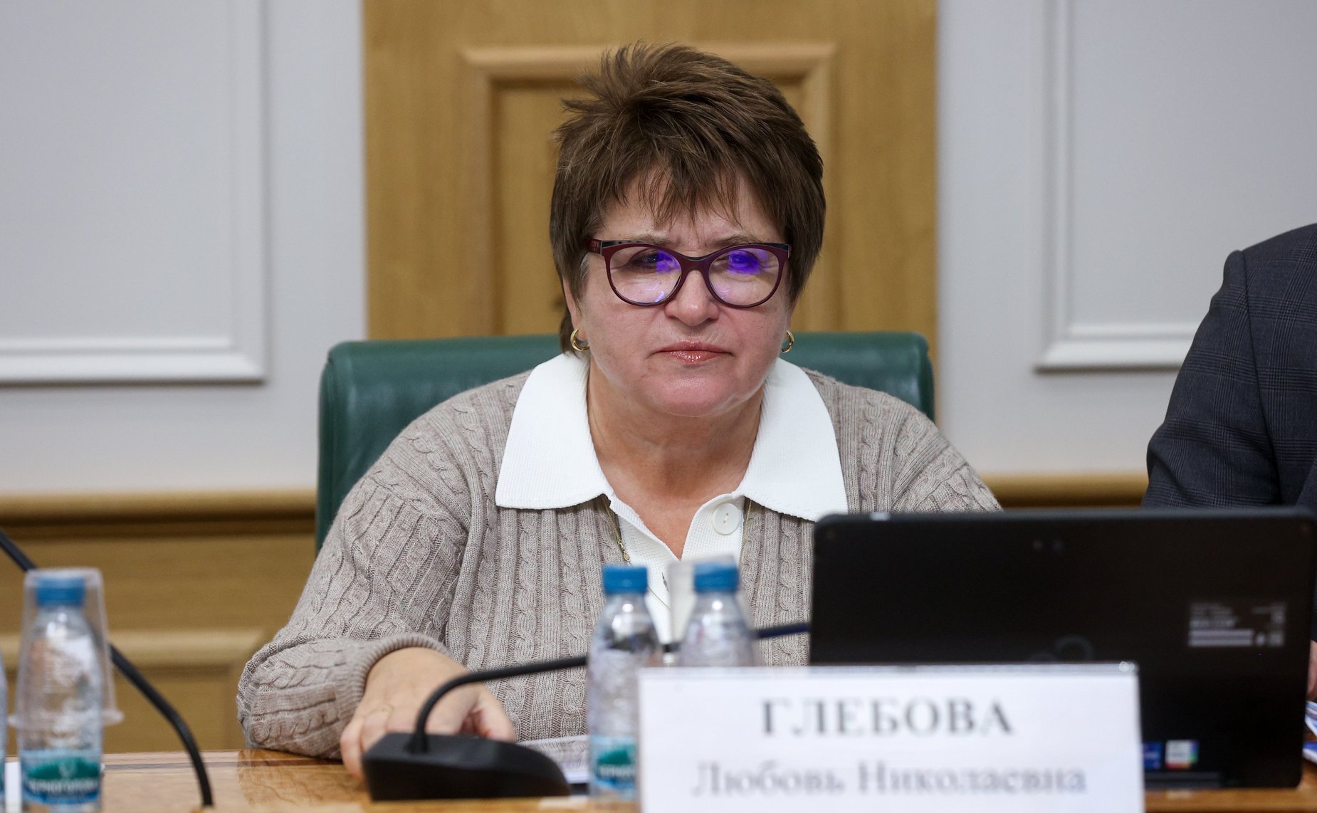 Любовь Глебова