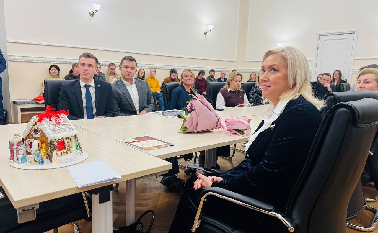 Светлана Кириллова провела рабочую встречу с руководством регионального штаба движения «Юнармия»