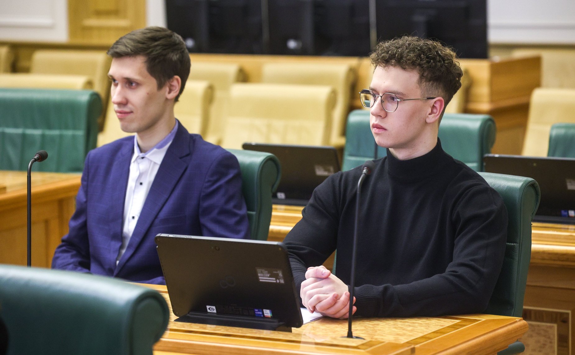 Евгений Богомазов провел встречу с руководителями Представительств Вологодской области в Москве и Санкт-Петербурге и студентами-вологжанами, обучающимися в ВУЗах Москвы и Санкт-Петербурга