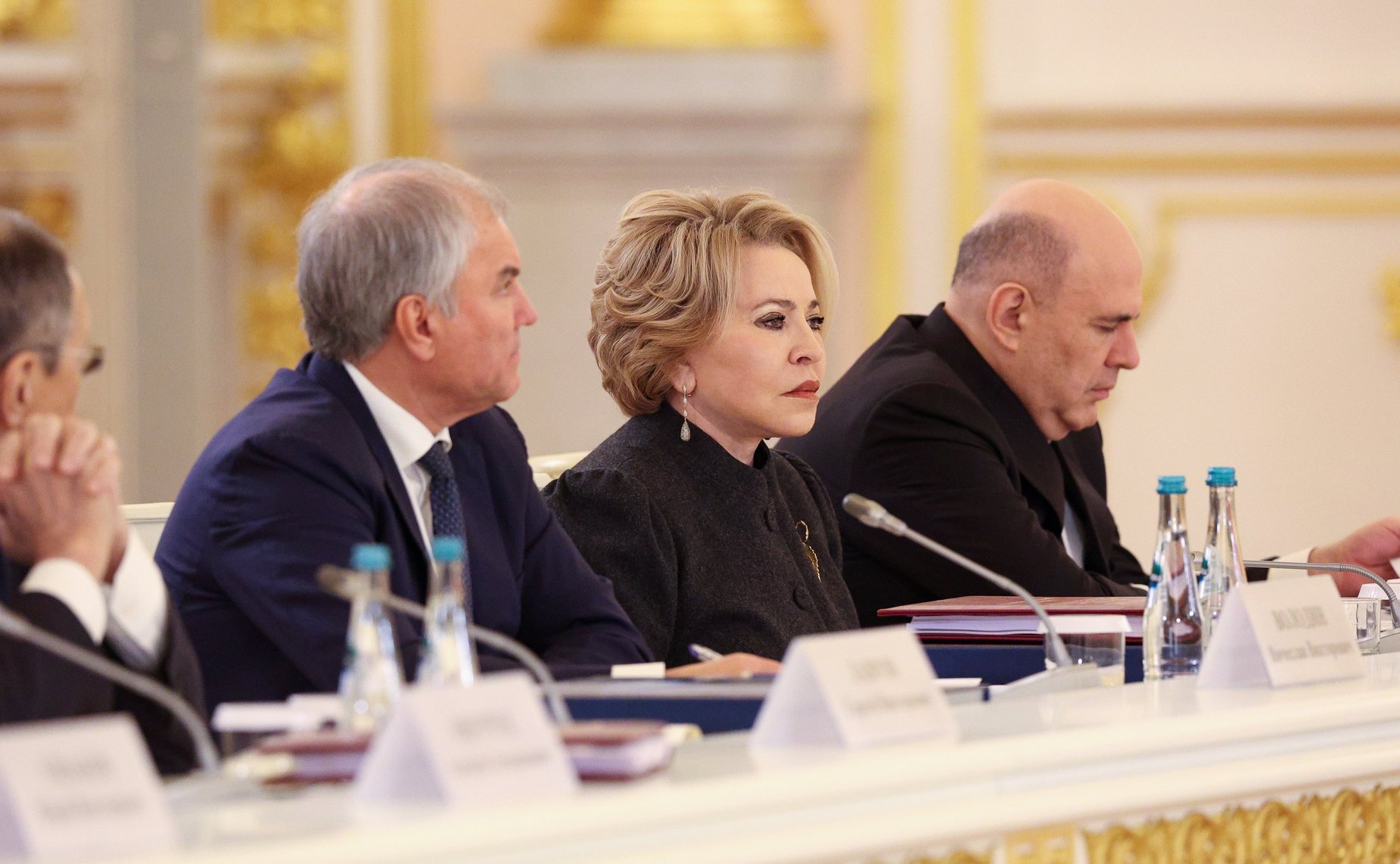 Председатель Совета Федерации Валентина Матвиенко