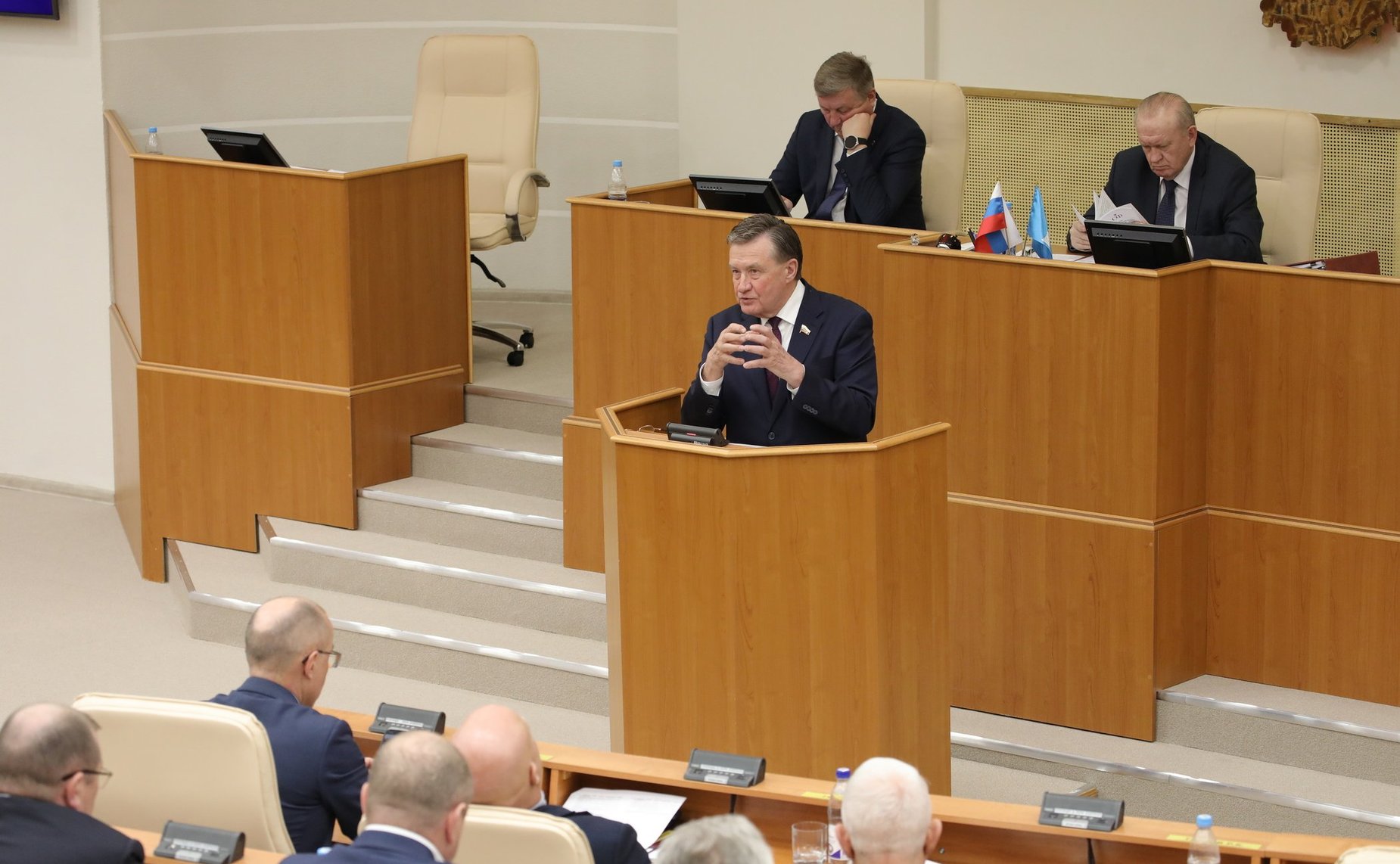 Сергей Рябухин принял участие в 24-м заседании Законодательного Собрания Ульяновской области