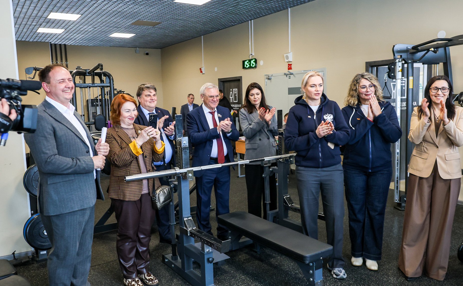 Сенаторы посетили государственное автономное образовательное учреждение дополнительного образования Нижегородской области «Спортивная школа „Региональный центр адаптивных видов спорта“»