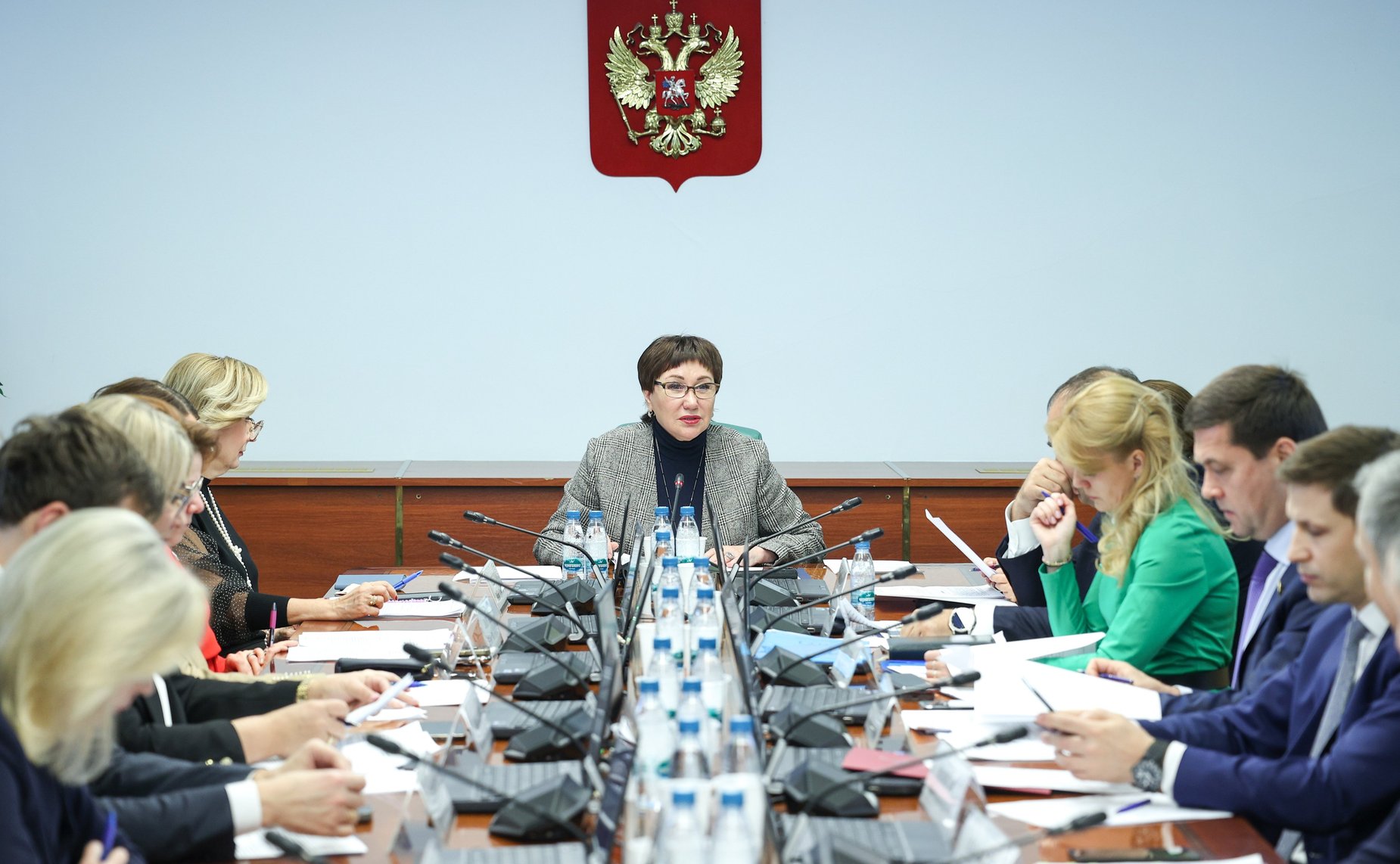 Заседание Комитета Совета Федерации по социальной политике