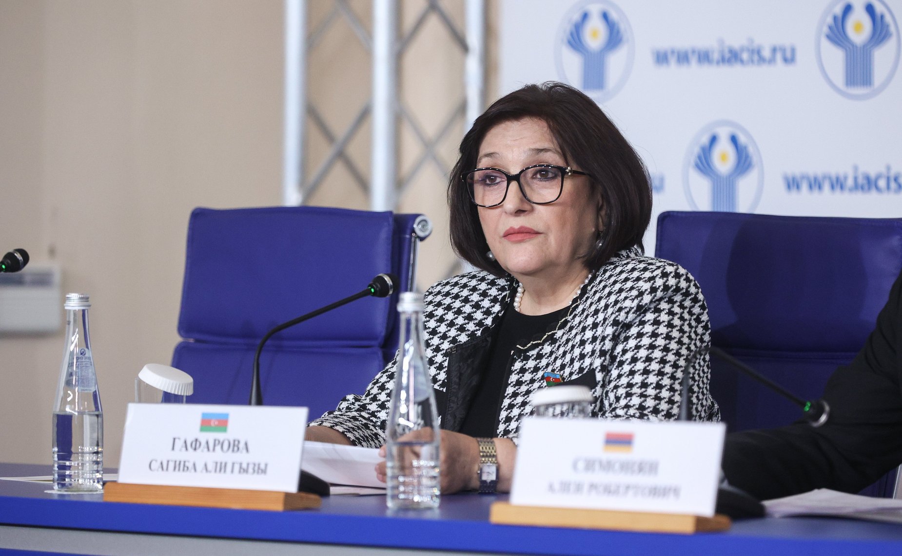 Брифинг по итогам работы 55-го пленарного заседания Межпарламентской Ассамблеи государств-участников СНГ