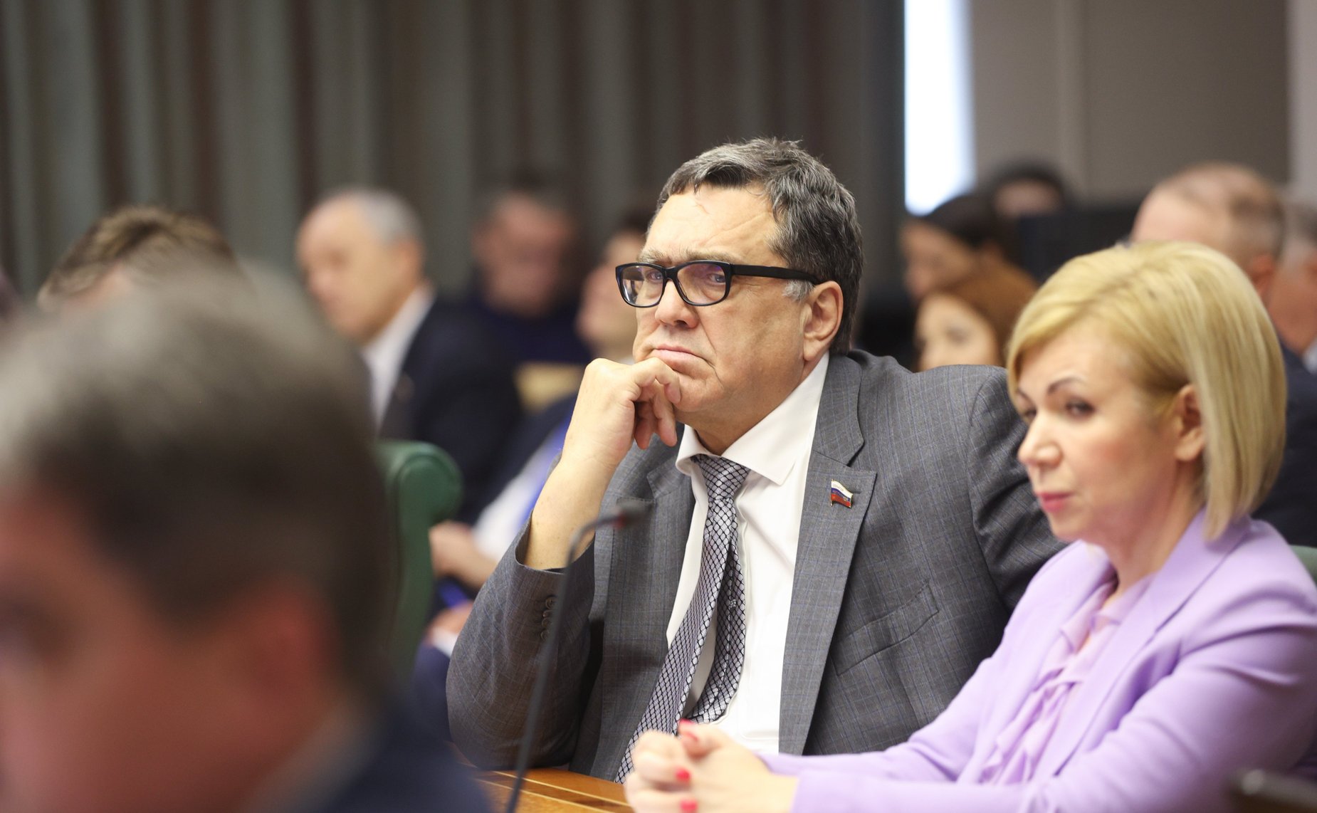 Встреча сенаторов Российской Федерации с заместителем Председателя Правительства РФ Маратом Хуснуллиным в формате «открытого диалога»