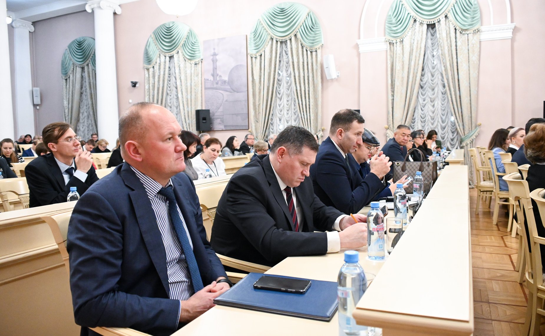 Международная конференция «Великая Отечественная война в коллективной памяти народов Содружества: к 80-летию Победы». Заключительное пленарное заседание