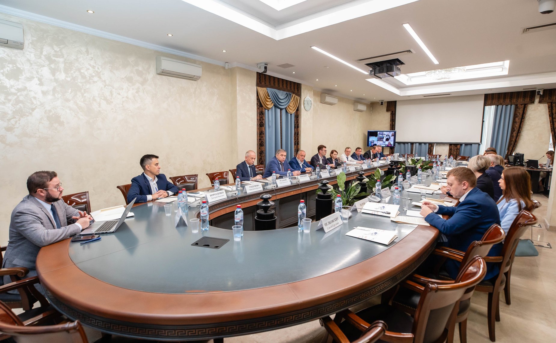 Сергей Митин принял участие в работе Комиссии по развитию агропромышленного комплекса и сельских территорий Общественной палаты Российской Федерации