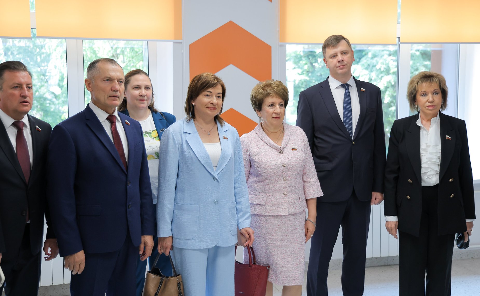 Выездное заседание Комитета СФ по науке, образованию и культуре «Развитие системы непрерывного образования для обеспечения технологического лидерства региона (на примере Вологодской области)». СОШ №8