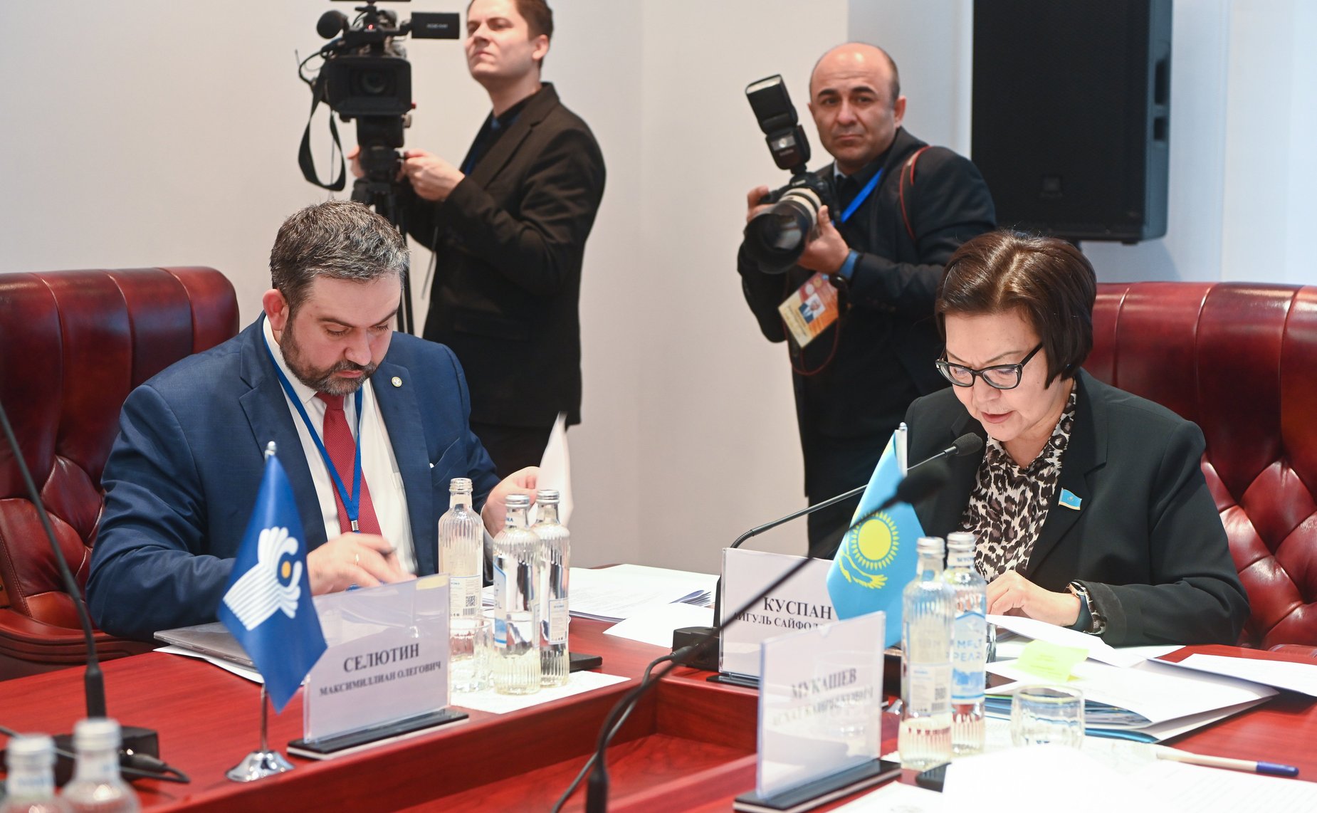 Заседание Постоянной комиссии МПА СНГ по политическим вопросам и международному сотрудничеству