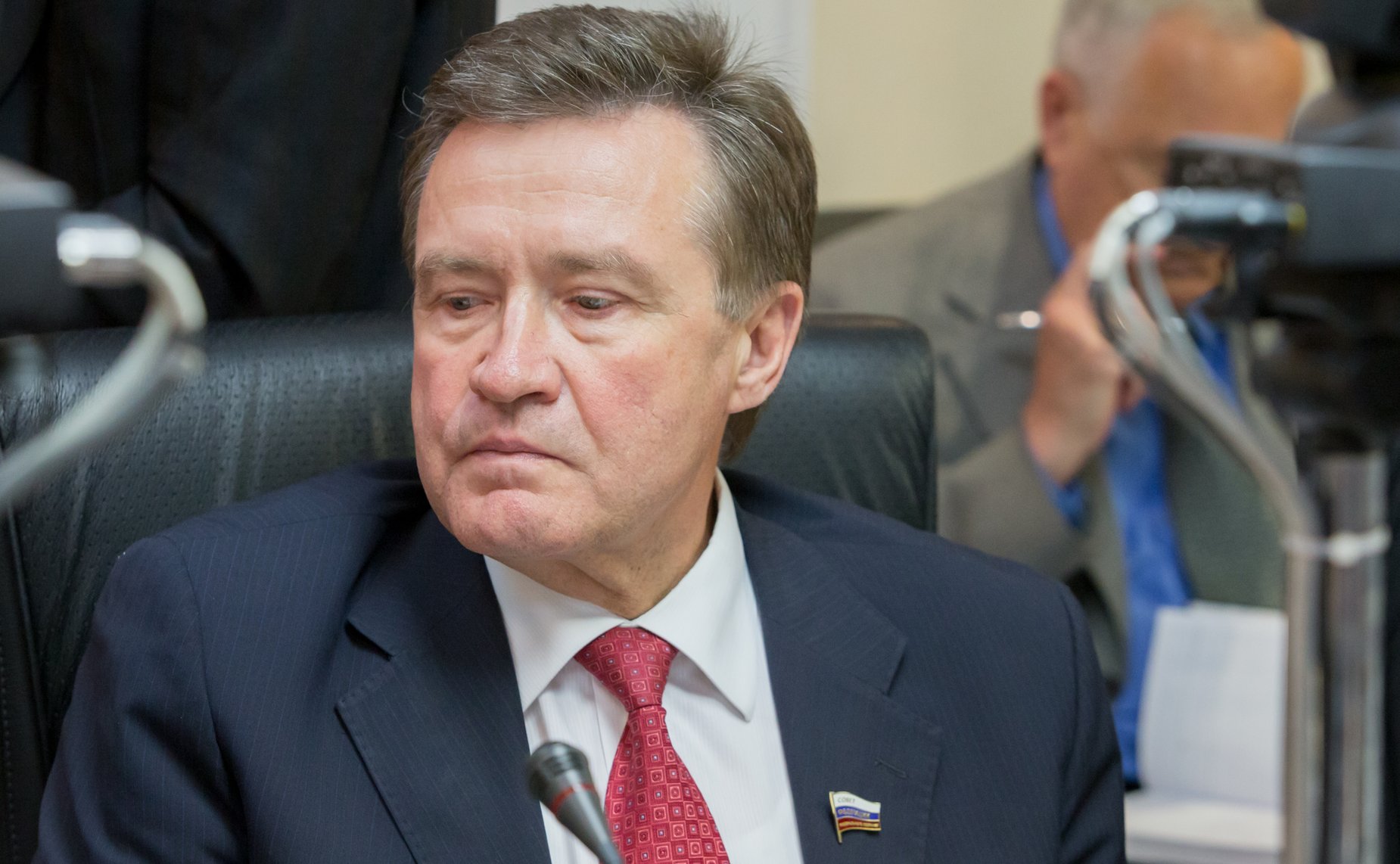 С. Рябухин Заседание Экспертного совета по Арктике и Антарктике при Совете Федерации