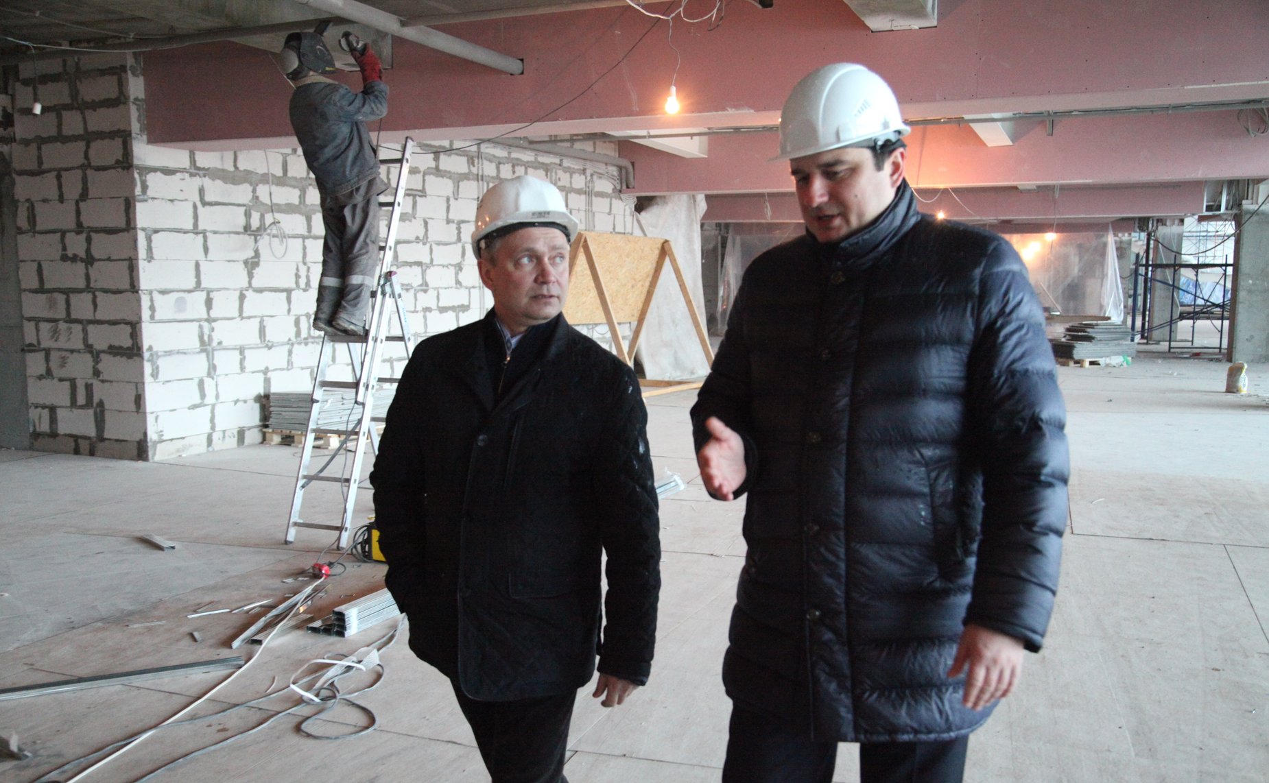 Члены Совета Федерации ознакомились с ходом работ на объектах, включенных в программу подготовки к проведению Чемпионата мира по футболу