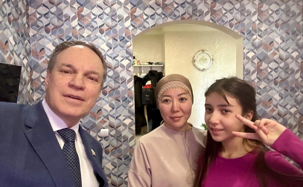 Александр Башкин принял участие в ежегодной Всероссийской акции «Ёлка желаний»