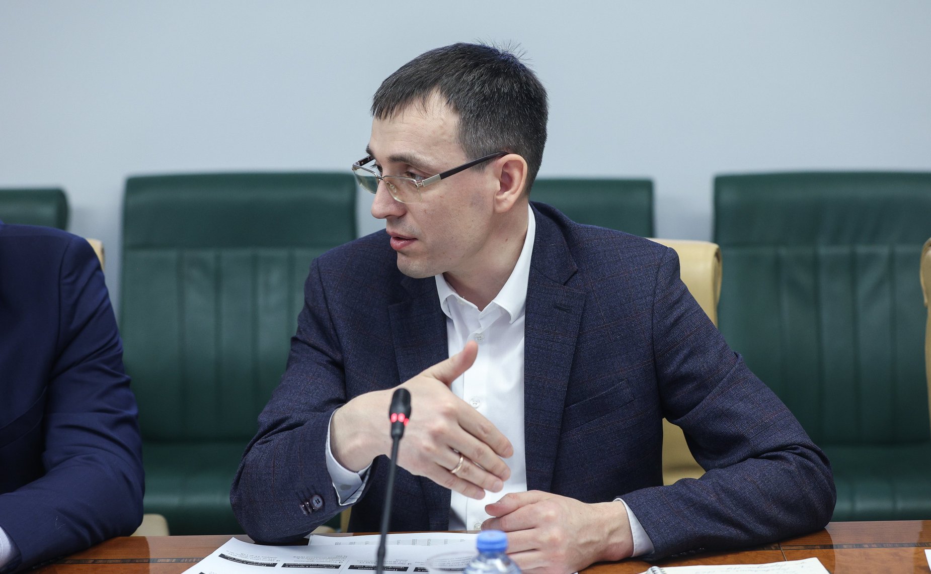 Совещание Комитета СФ по социальной политике «По развитию систем учета электрической энергии»