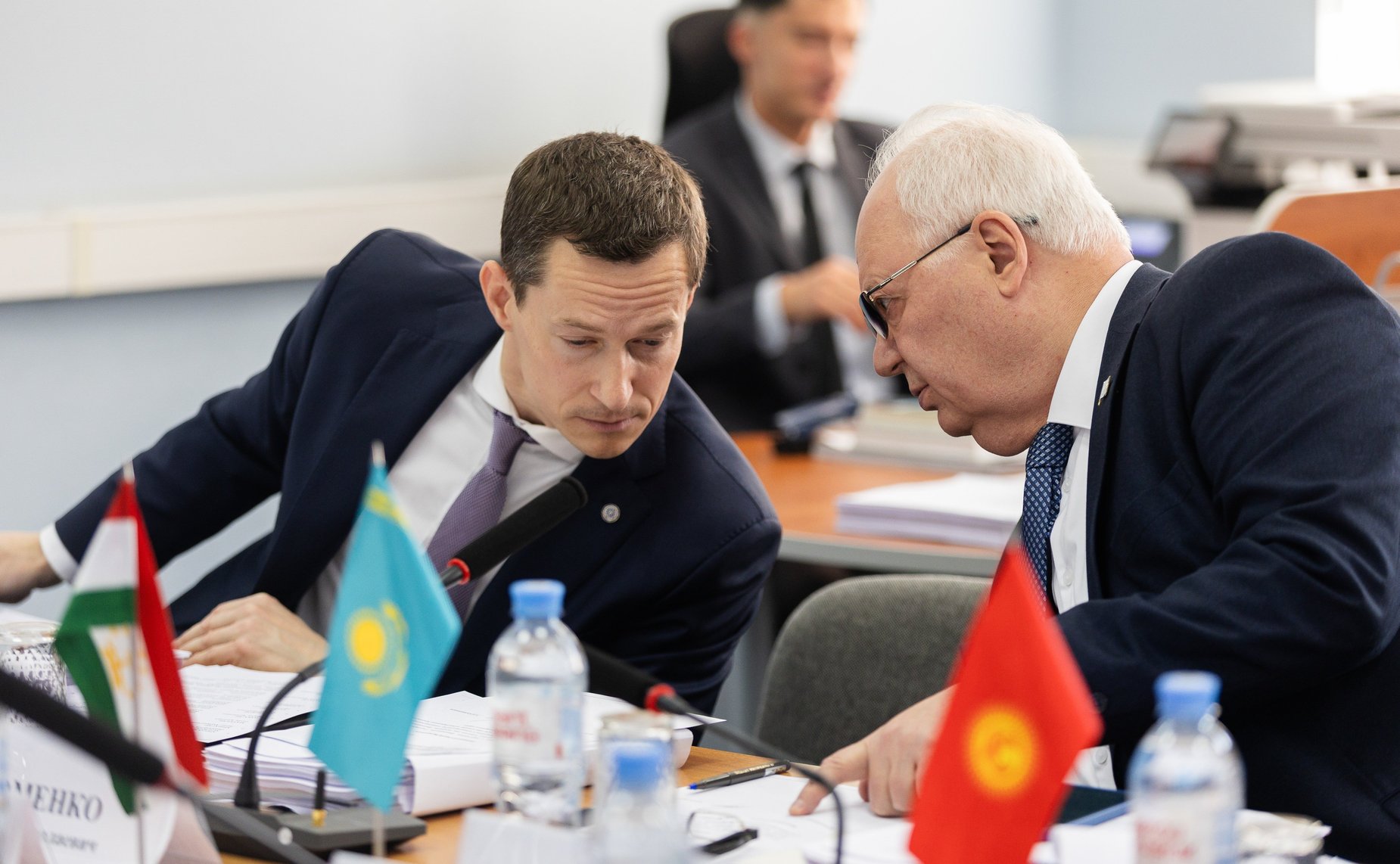 Заседание Постоянной комиссии ПА ОДКБ по политическим вопросам и международному сотрудничеству