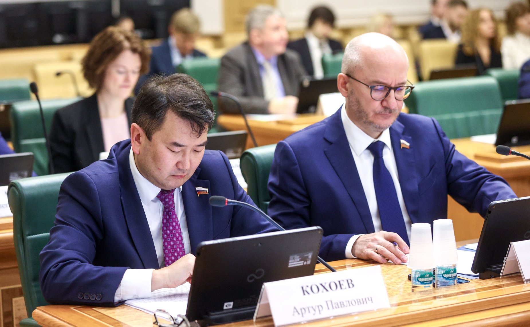 Заседание Комитета Совета Федерации по конституционному законодательству и государственному строительству