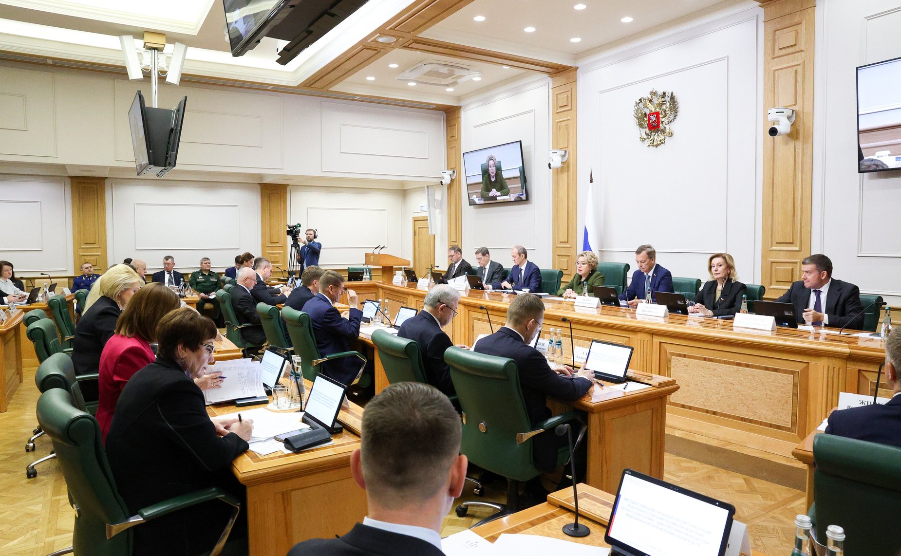 Ежегодное совещание Председателя Совета Федерации со статс-секретарями – заместителями руководителей федеральных органов исполнительной власти