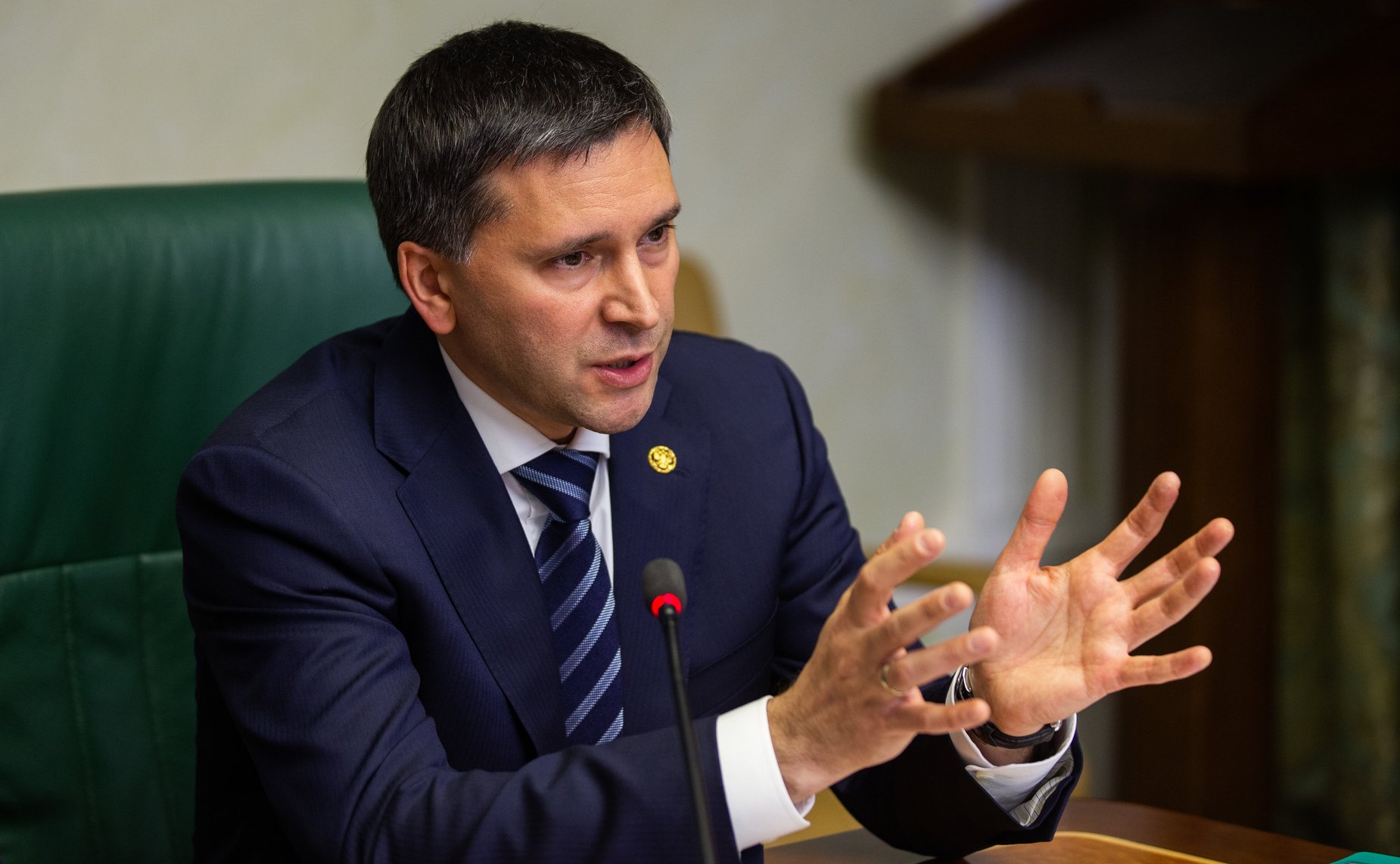 Заседание Комитета СФ по экономической политике