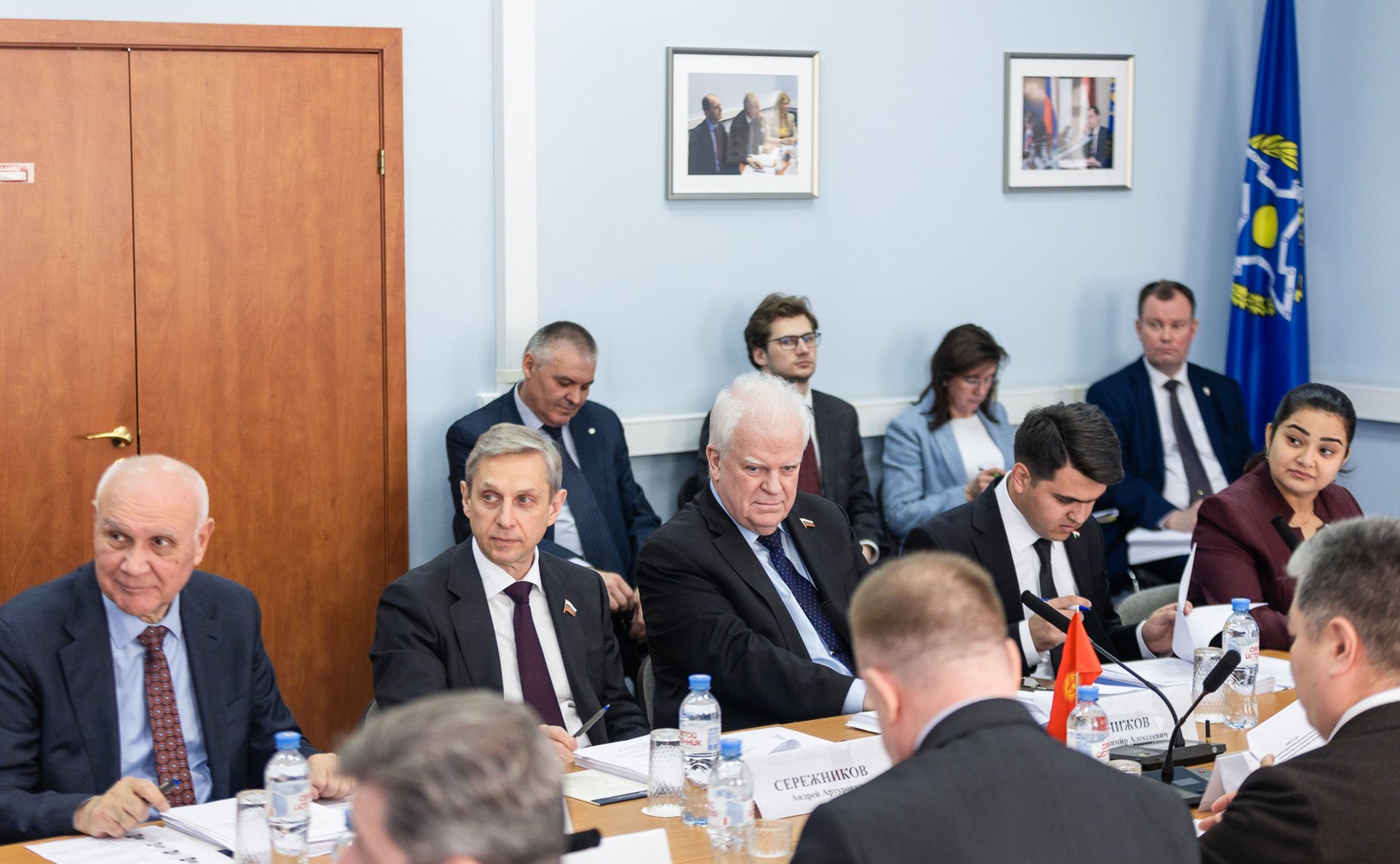 Участие сенаторов Российской Федерации в заседании Постоянной комиссии ПА ОДКБ по политическим вопросам и международному сотрудничеству