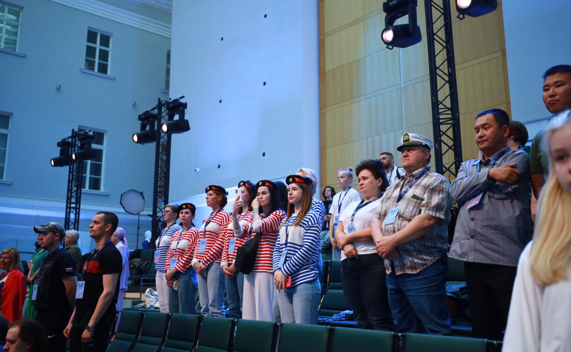 XXVIII Петербургский международный экономический форум (ПМЭФ’25). Показ международного конкурса адаптивной моды «На крыльях»