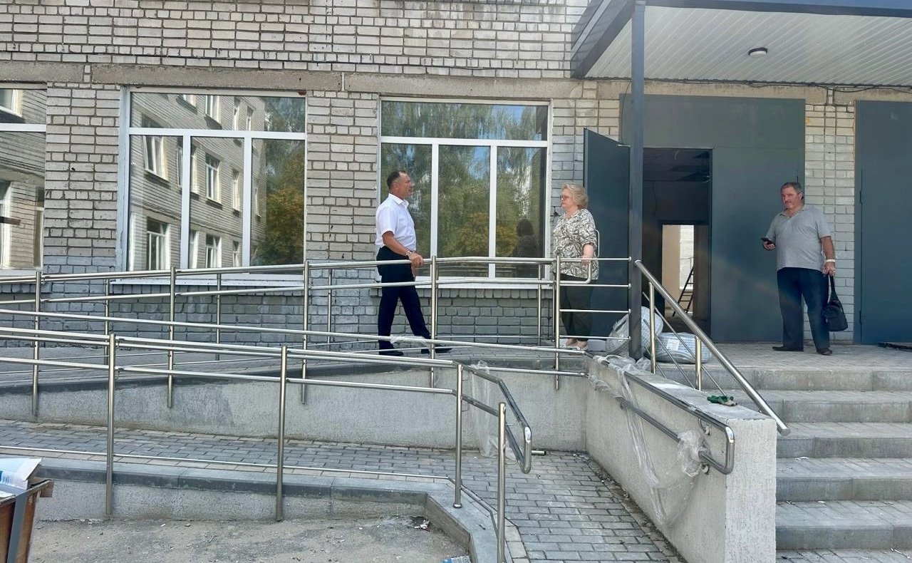 Игорь Мурог проконтролировал ход капремонта школ и детских садов в Рязанской области
