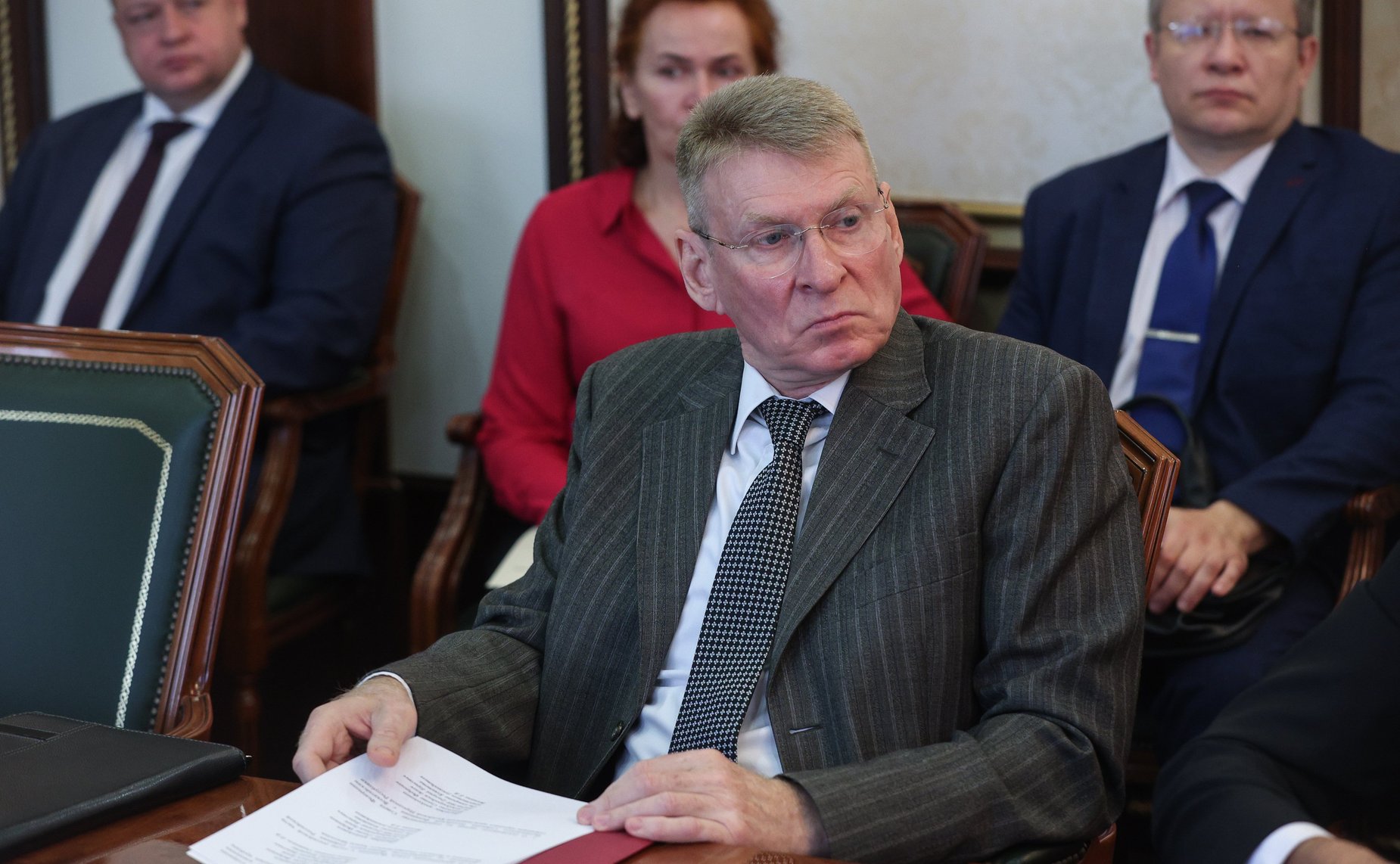 Заседание Комитета СФ по международным делам