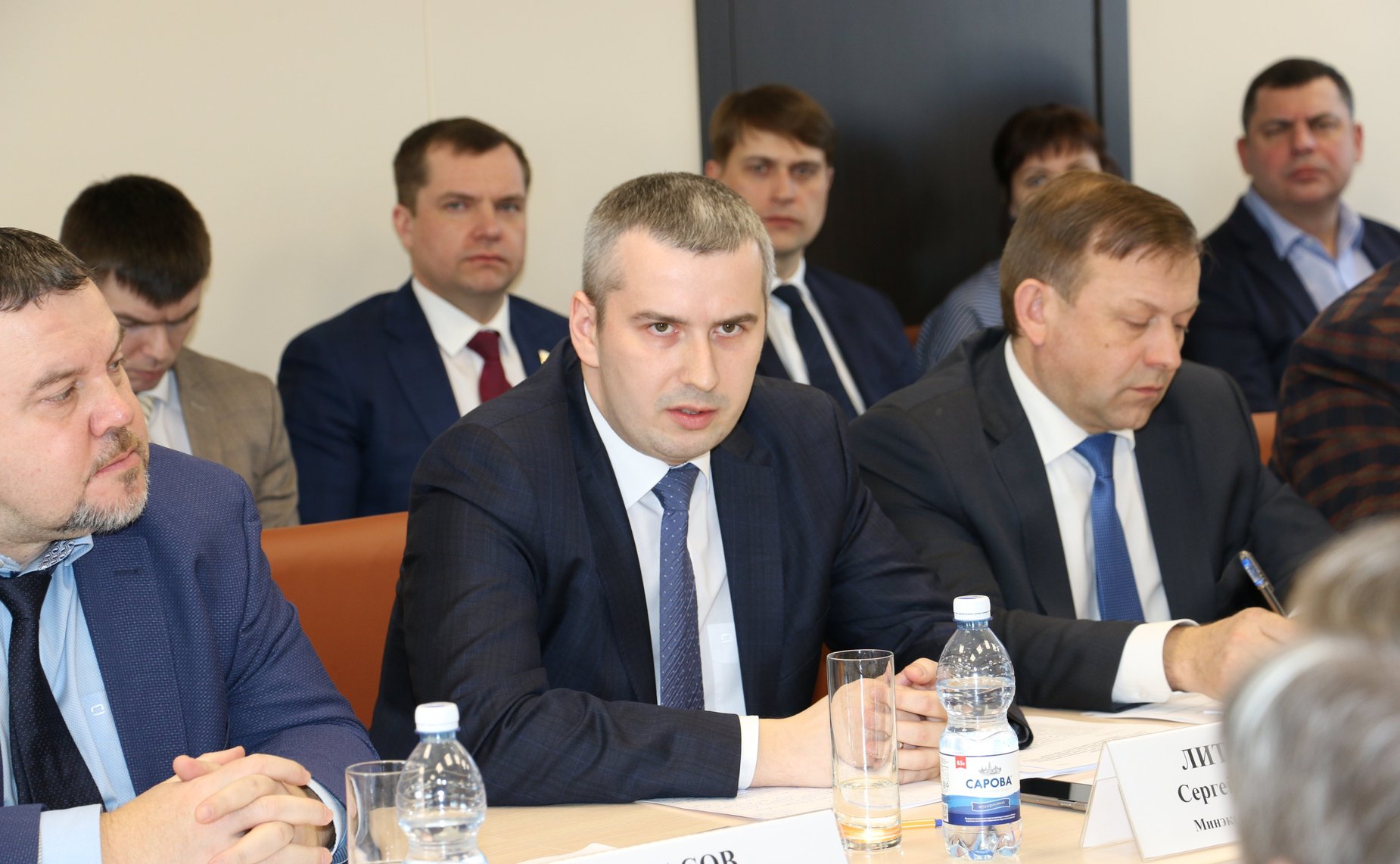 Выездное совещание Комитета СФ по федеративному устройству, региональной политике, местному самоуправлению и делам Севера в Сарове (Нижегородская область)