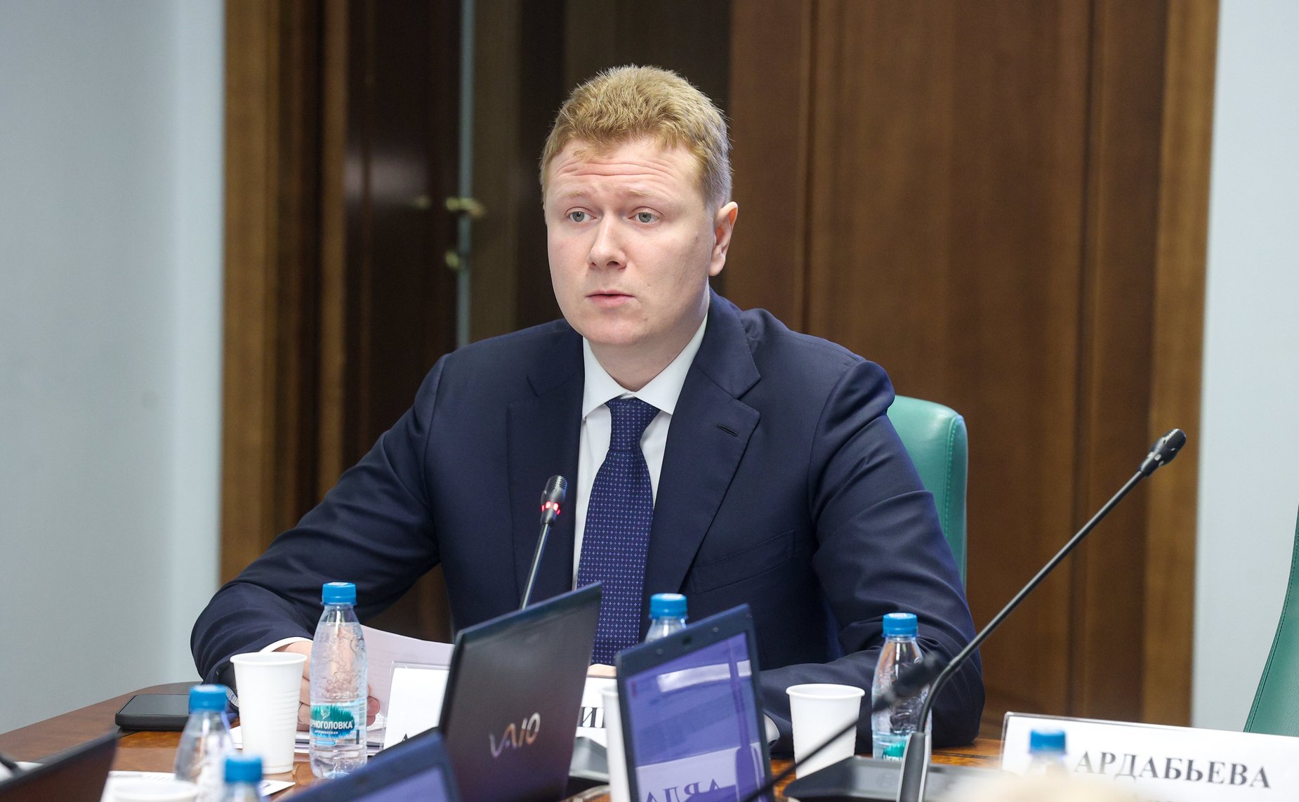 Заседание Комитета Совета Федерации по социальной политике