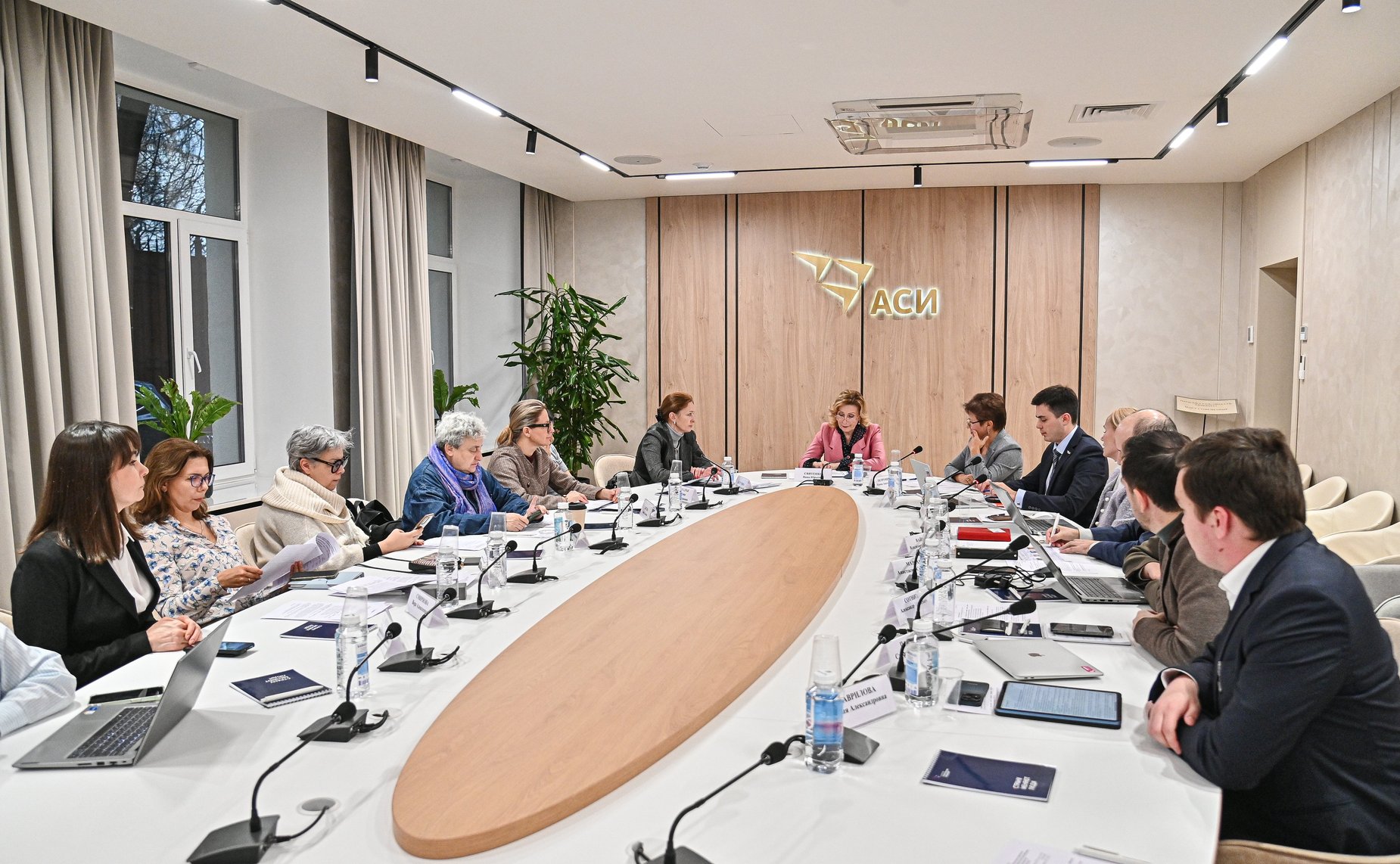 Заместитель Председателя Совета Федерации Инна Святенко провела заседание рабочей группы «Социальные проекты» Агентства стратегических инициатив