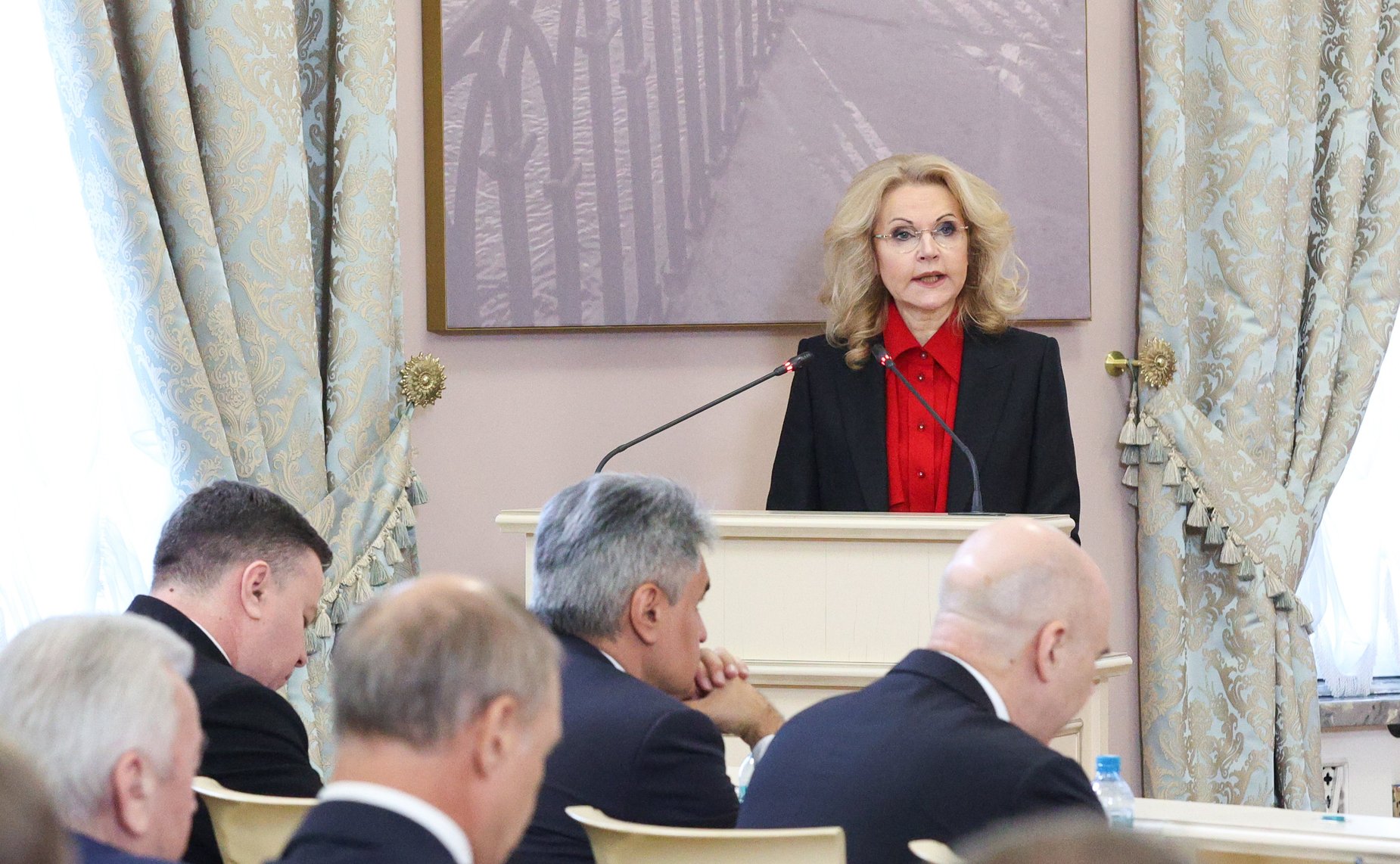 Заседание Совета законодателей Российской Федерации при Федеральном Собрании Российской Федерации, посвященное Дню российского парламентаризма