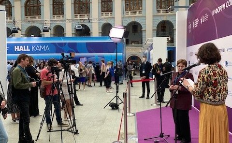 Елена Бибикова приняла участие в работе IV Форума социальных инноваций регионов