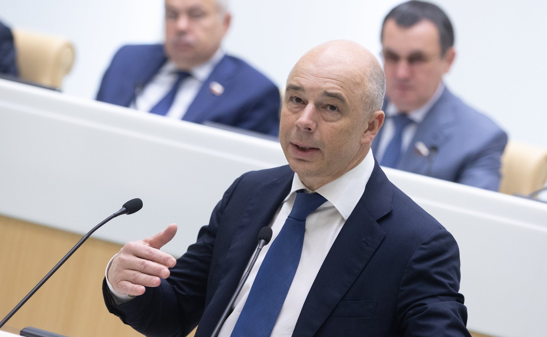 А. Силуанов