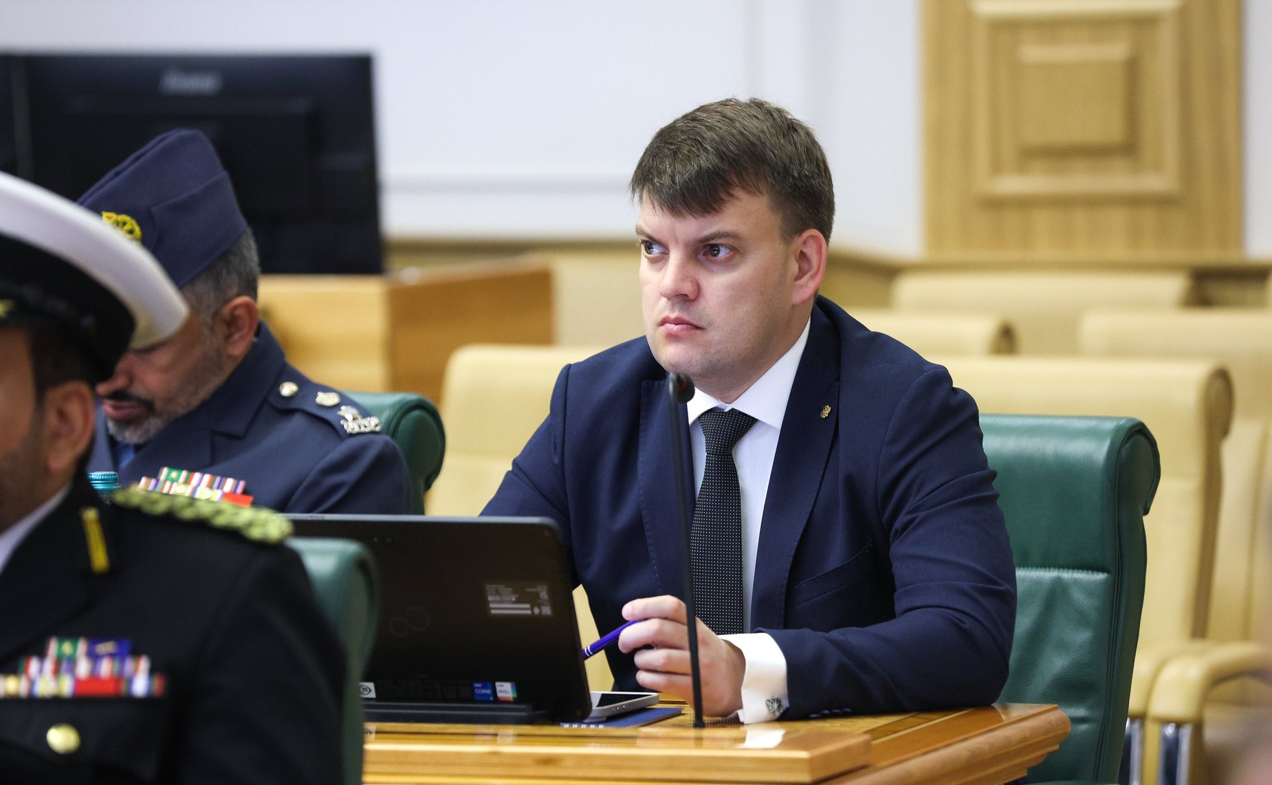 Мохмад Ахмадов провел встречу с делегацией Султаната Оман