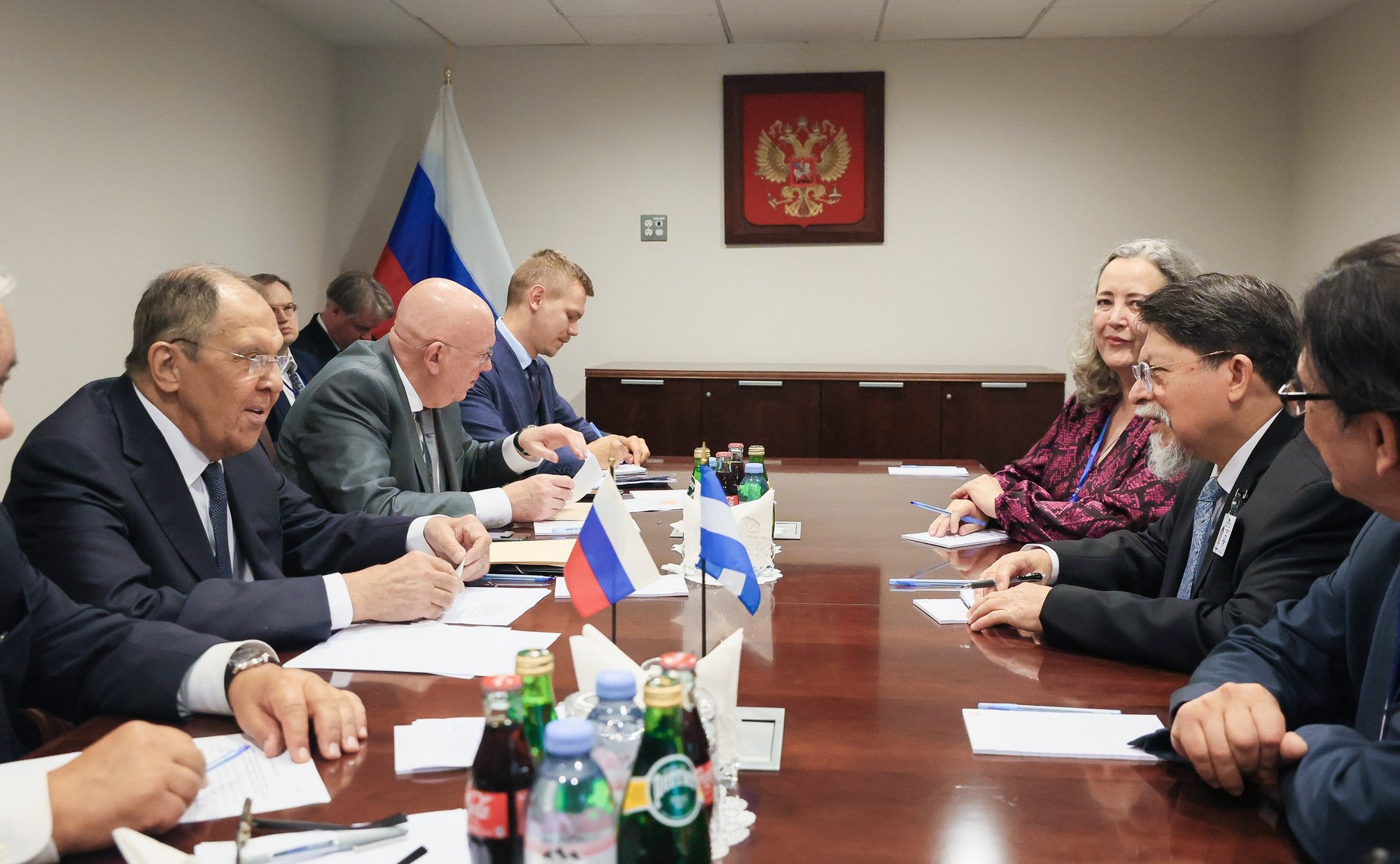 Григорий Карасин принял участие в Неделе высокого уровня 80-й сессии Генеральной Ассамблеи ООН