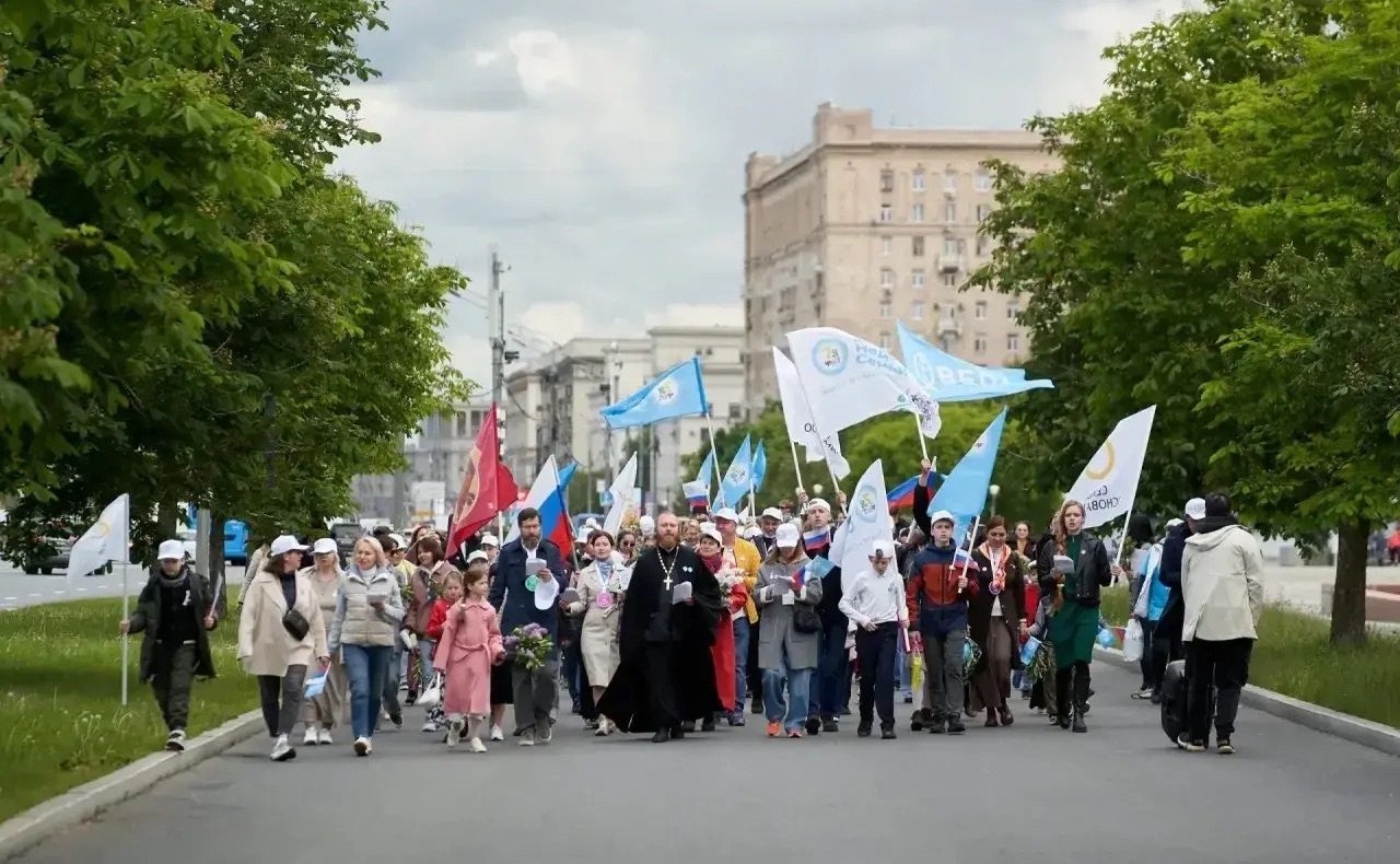 Анастасия Жукова приняла участие в Соборном молебне о благополучии российских семей в рамках Всероссийской недели семьи «7Яфест»