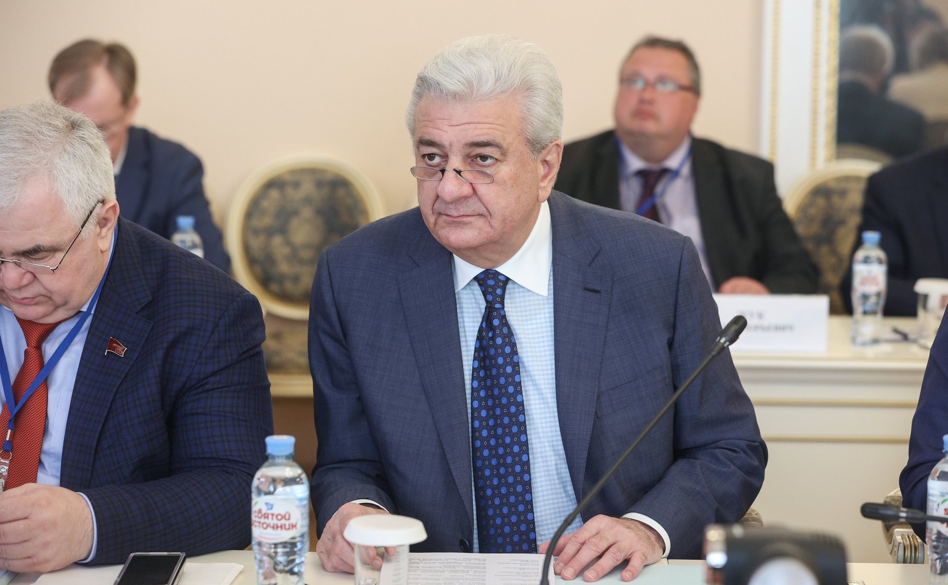 Заседание Постоянной комиссии МПА СНГ по политическим вопросам и международному сотрудничеству