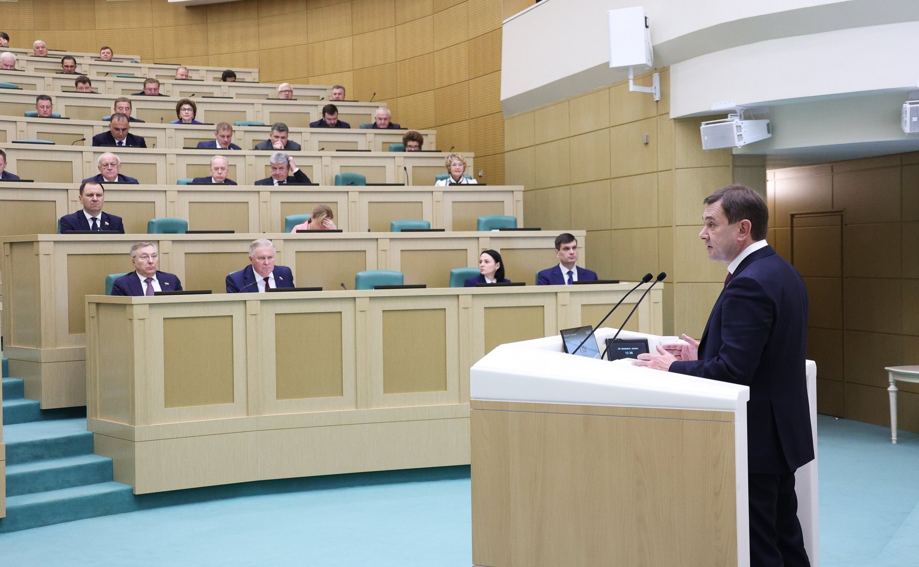 Председатель Воронежской областной Думы Владимир Нетёсов