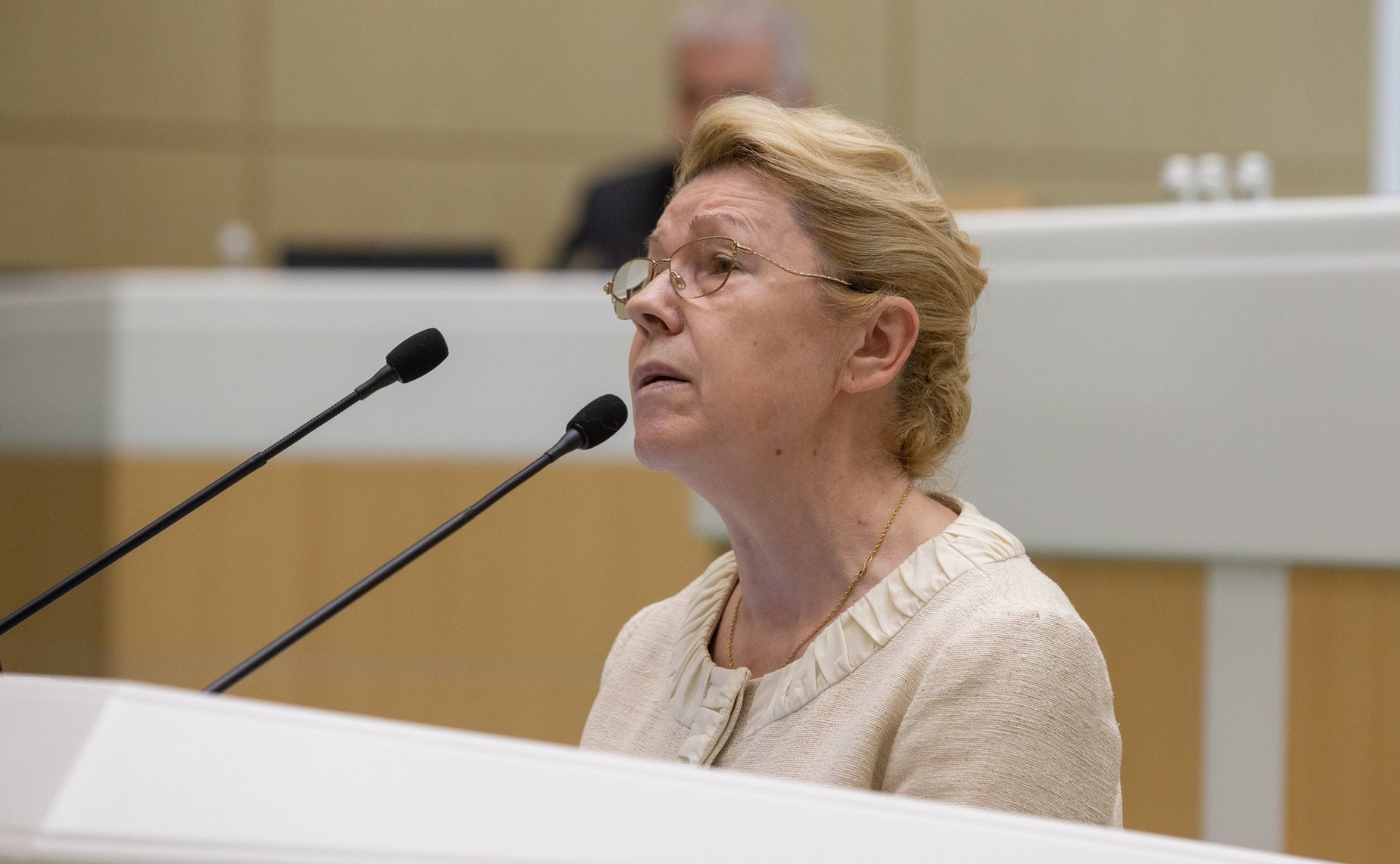 Е. Мизулина