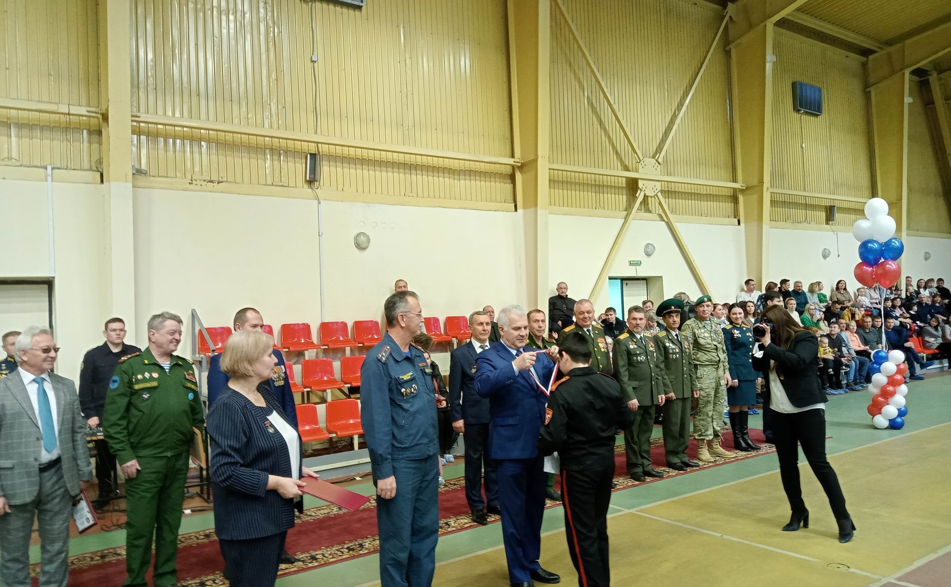 Сергей Мартынов поздравил учащихся Марий Эл с принятием в кадеты