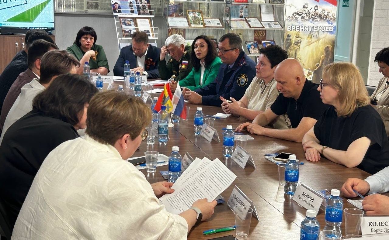 Елена Афанасьева приняла участие в секции гражданского форума «Победа в сердце»