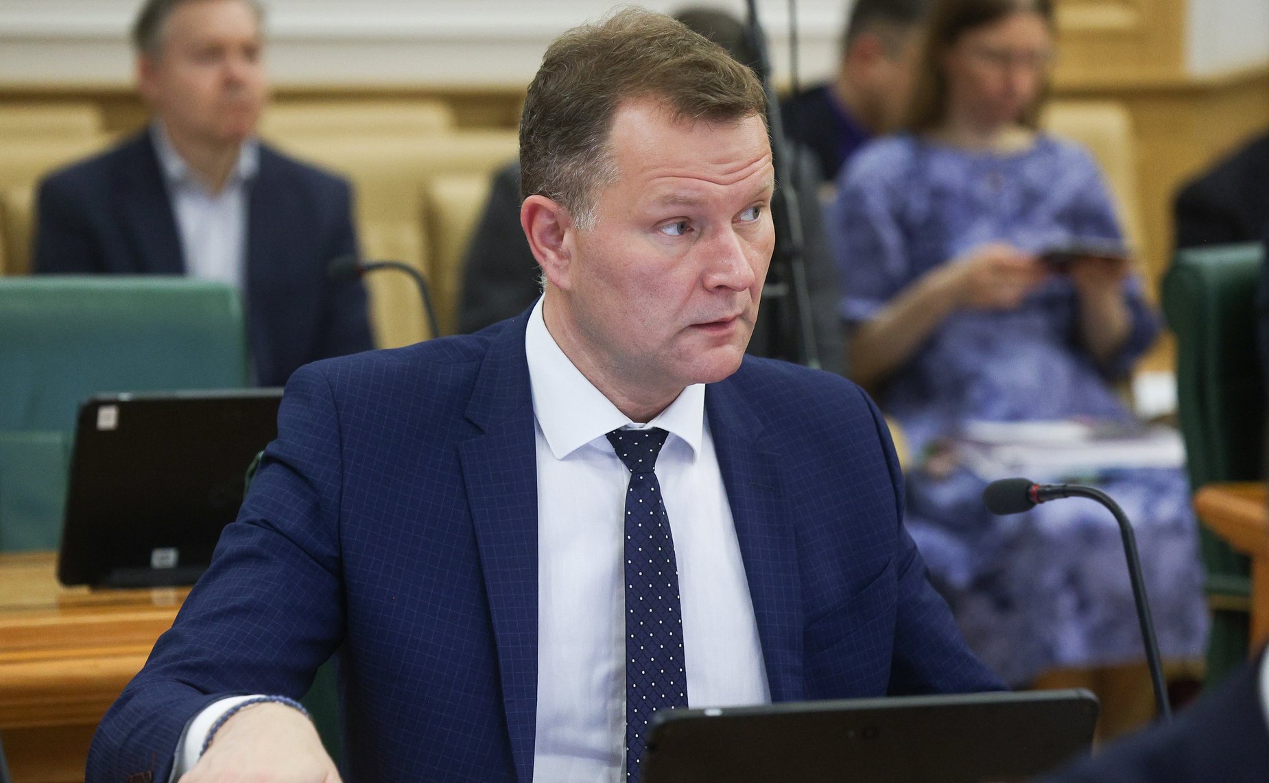 Заседание Комитета Совета Федерации по бюджету и финансовым рынкам