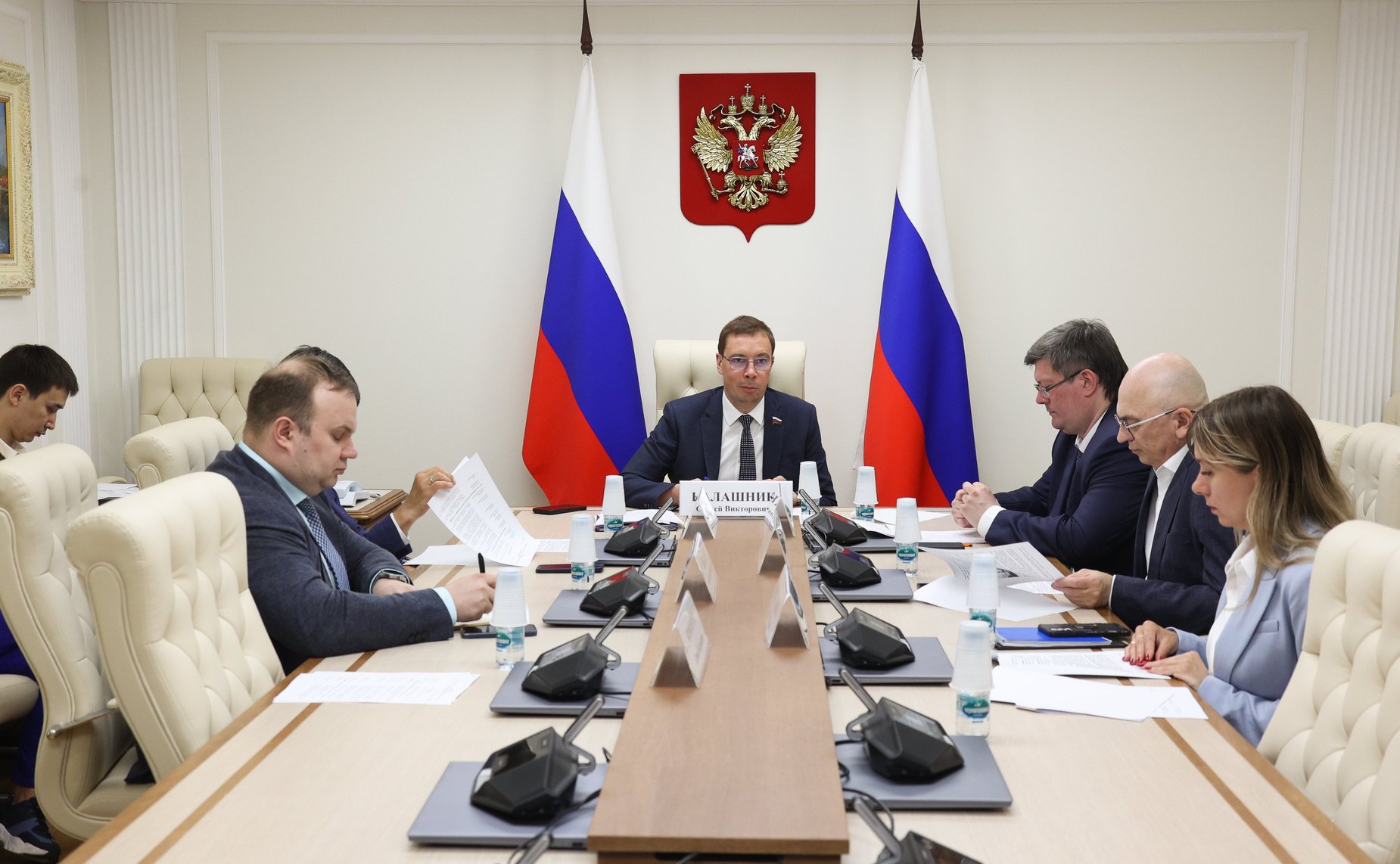 Круглый стол Комитета СФ по экономической политике на тему «Перспективы и проблемы роботизации производственных процессов»