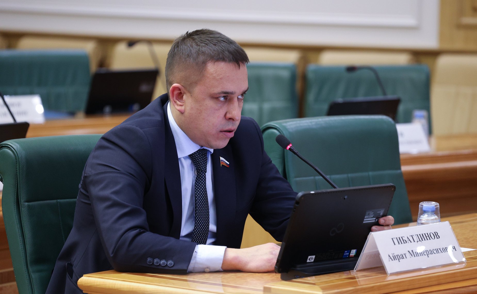 Заседание Комитета Совета Федерации по науке, образованию и культуре