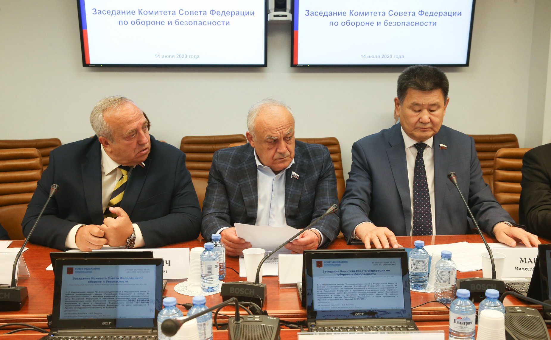 Заседание Комитета СФ по обороне и безопасности