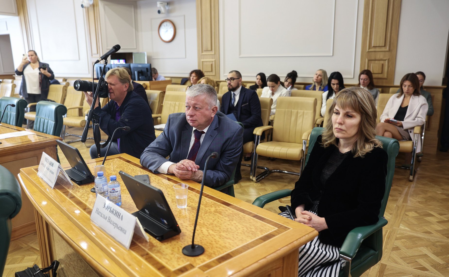 Заседание Комитета СФ по конституционному законодательству и государственному строительству