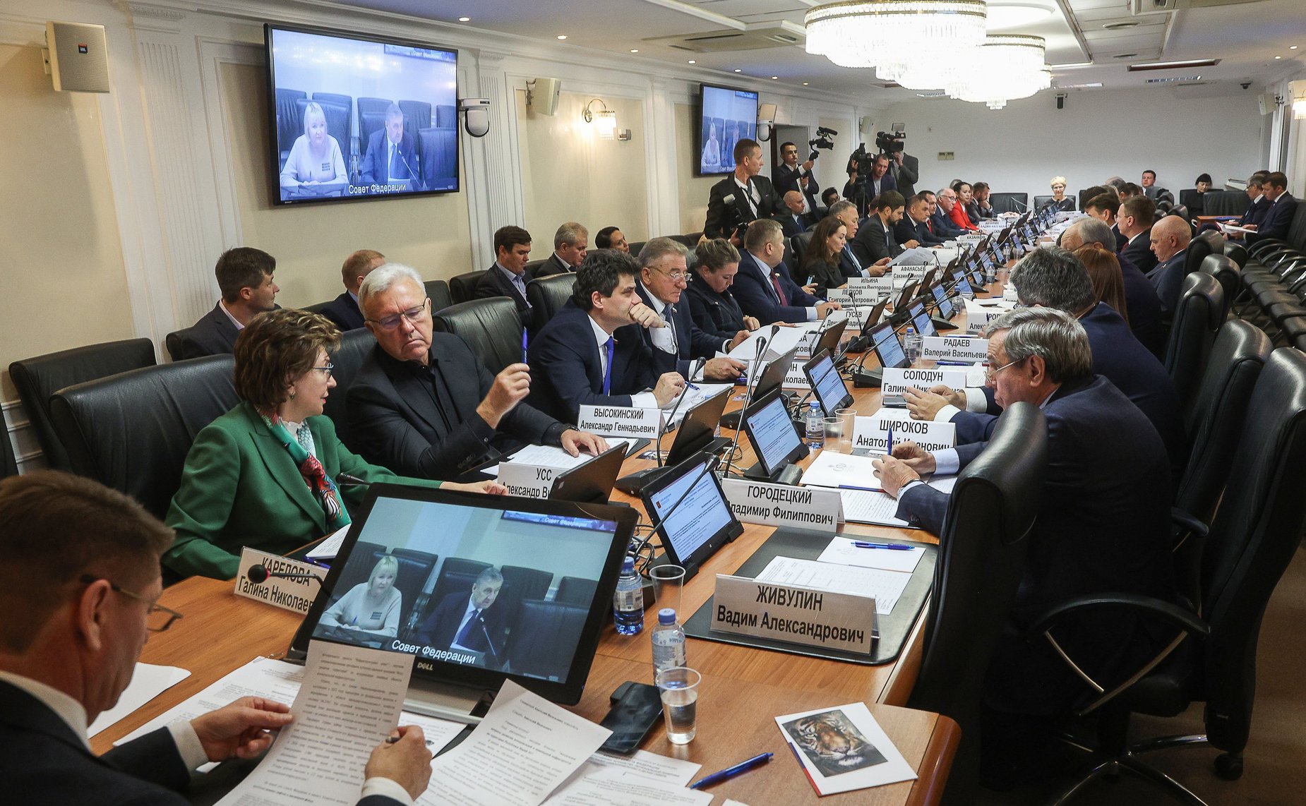 Расширенное заседание Комитета СФ по федеративному устройству, региональной политике, местному самоуправлению и делам Севера (в рамках Дней Республики Марий Эл в СФ)