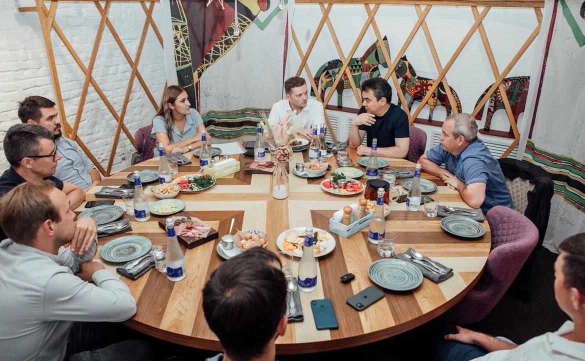 Встреча Ирека Ялалова с активными и перспективными предпринимателями Республики Башкортостан