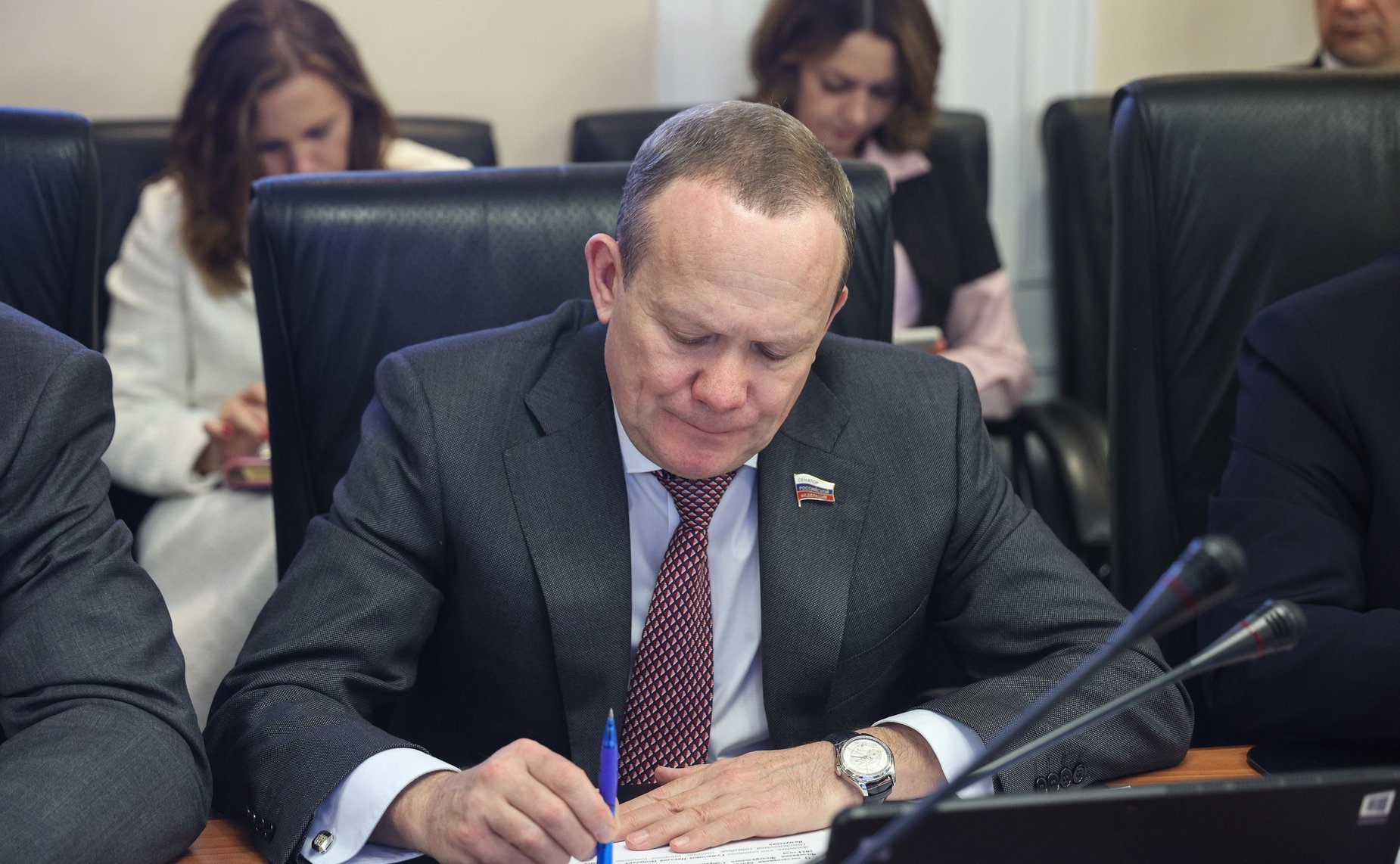 Заседание Комитета Совета Федерации по Регламенту и организации парламентской деятельности